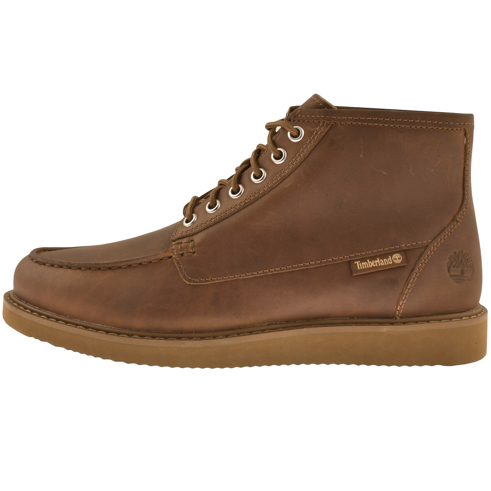 Shop Timberland Newmarket Chukka Boots Brown