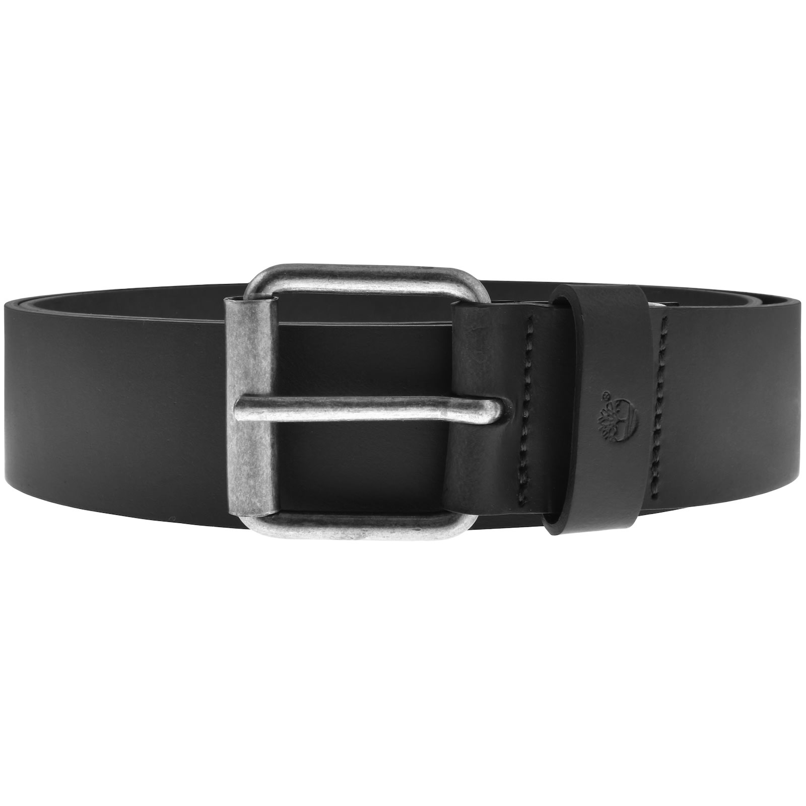 Shop Timberland 40mm Recycled Leather Belt Black