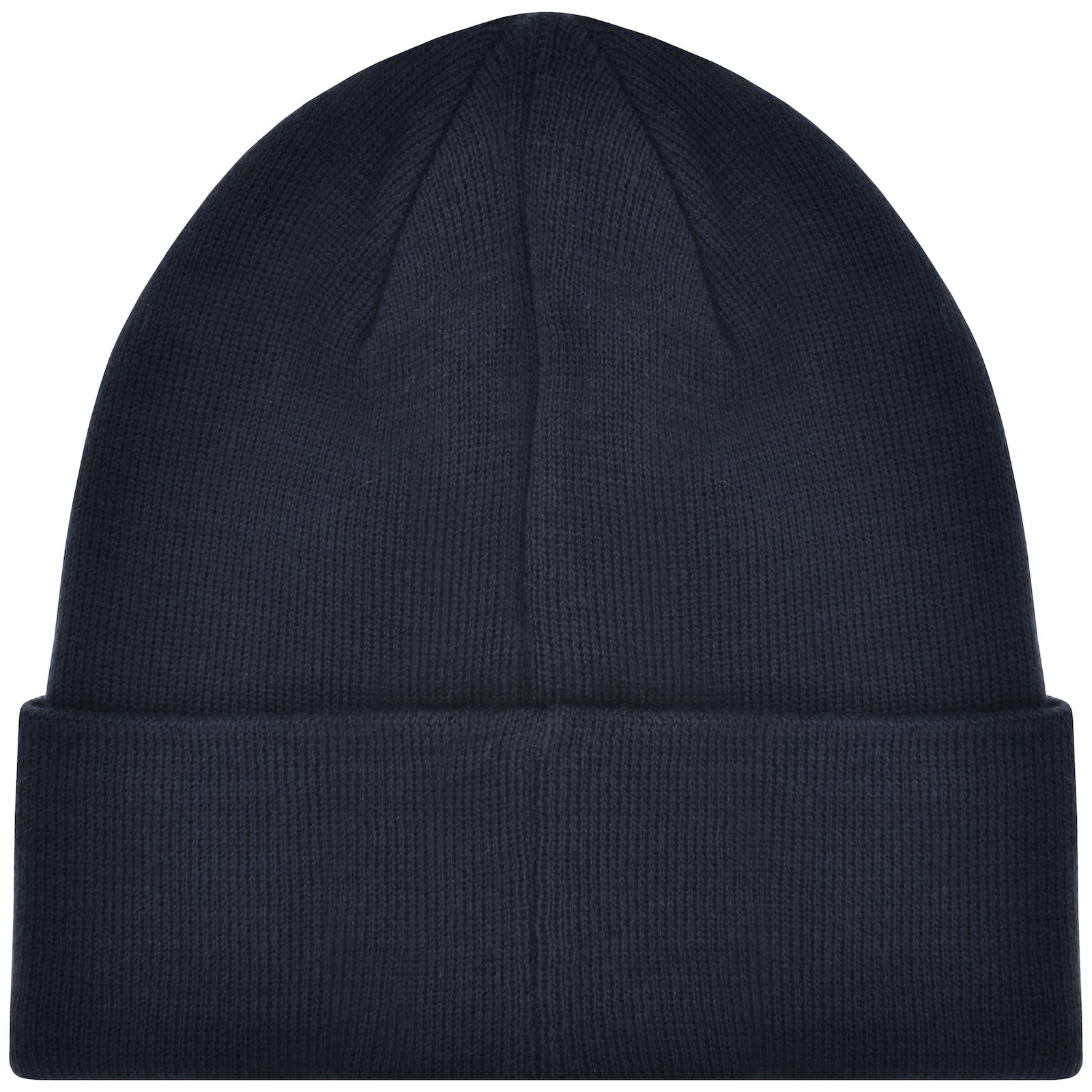 Shop Timberland Tonal Embroidery Beanie Navy