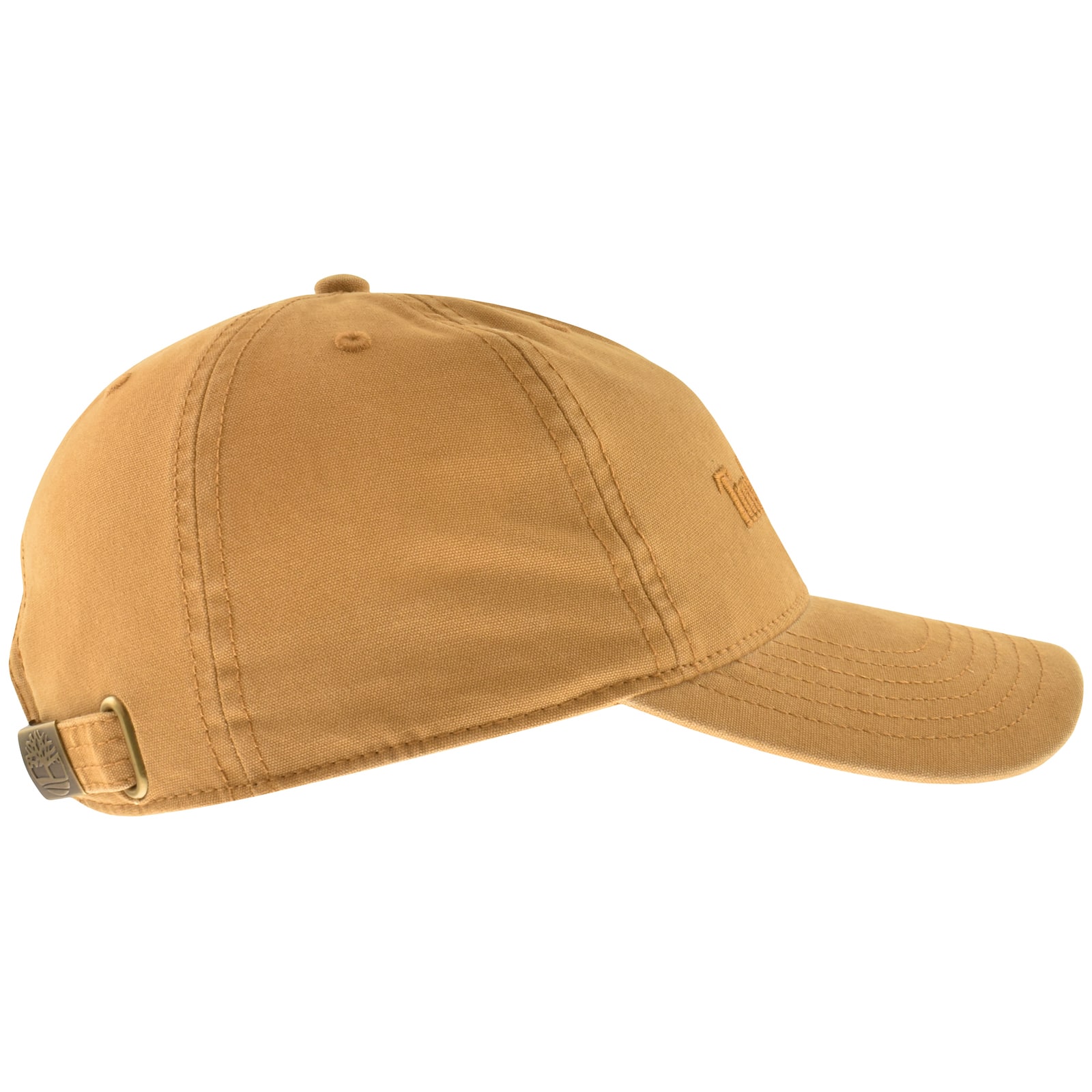 Shop Timberland Cotton Canvas Cap Brown