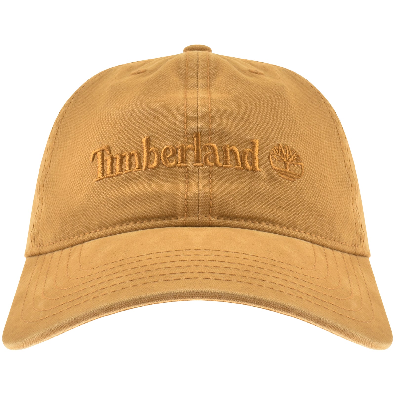 TIMBERLAND TIMBERLAND COTTON CANVAS CAP BROWN 