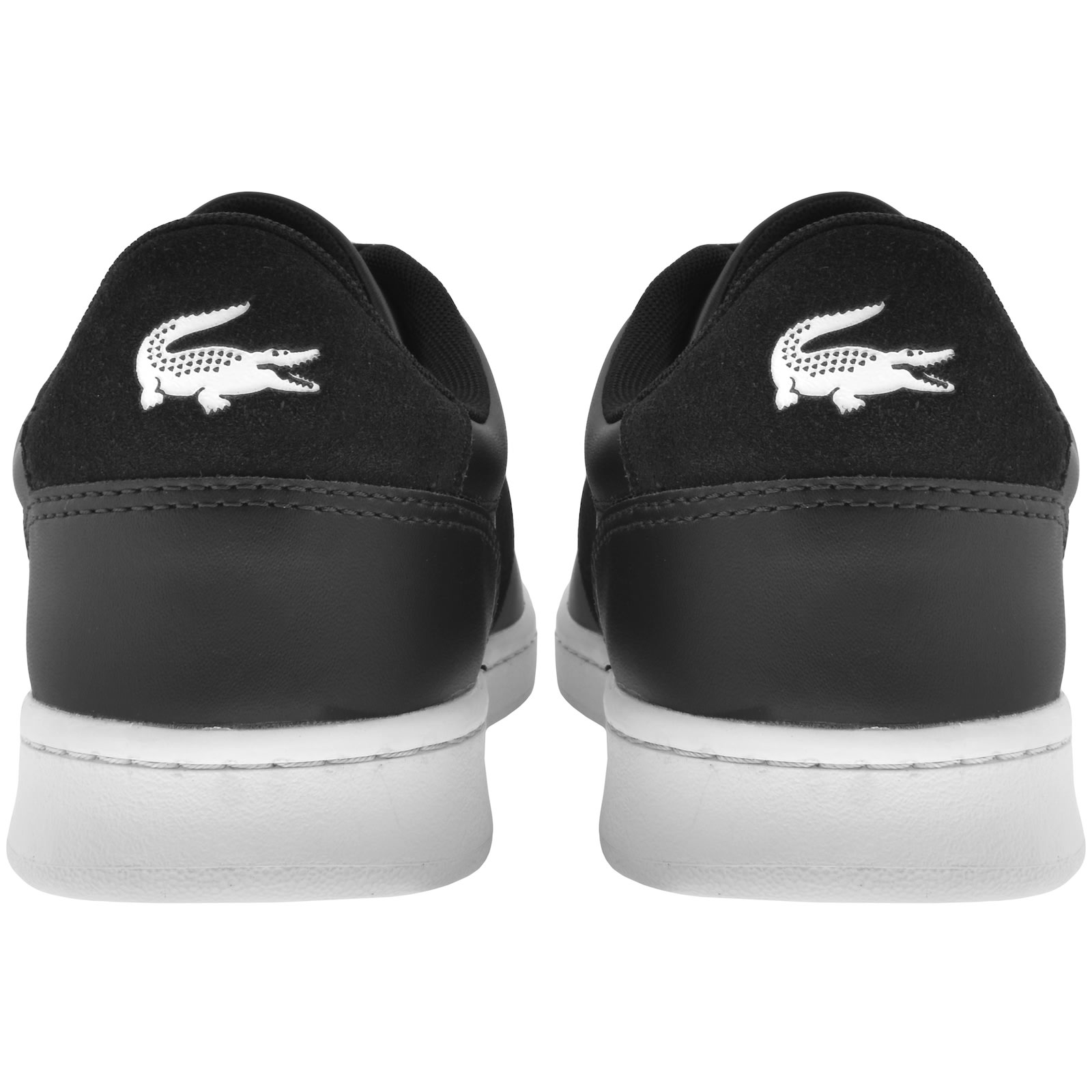 Shop Lacoste Carnaby Set 224 1 Trainers Black