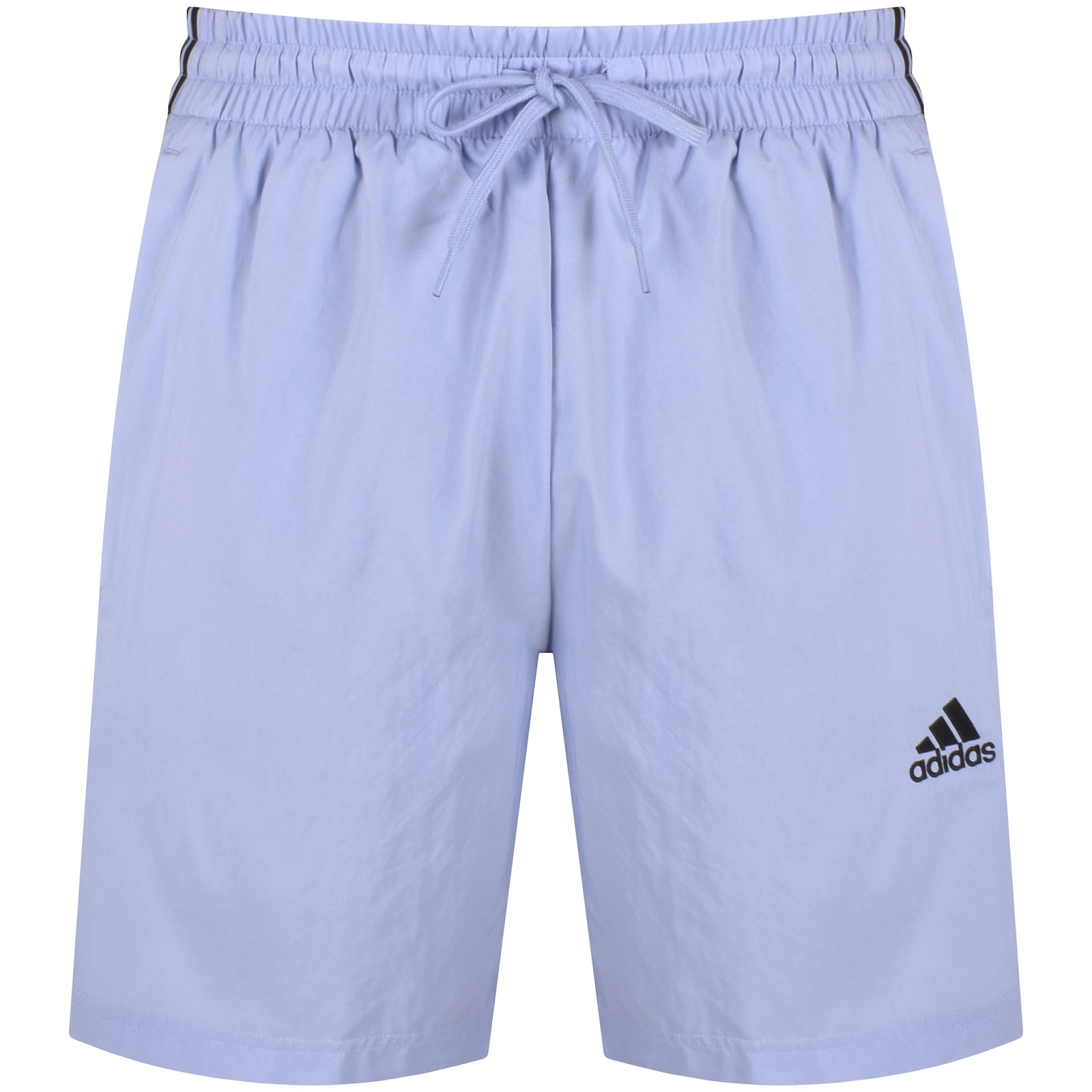 Shop Adidas Originals Adidas 3 Stripes Chelsea Shorts Lilac