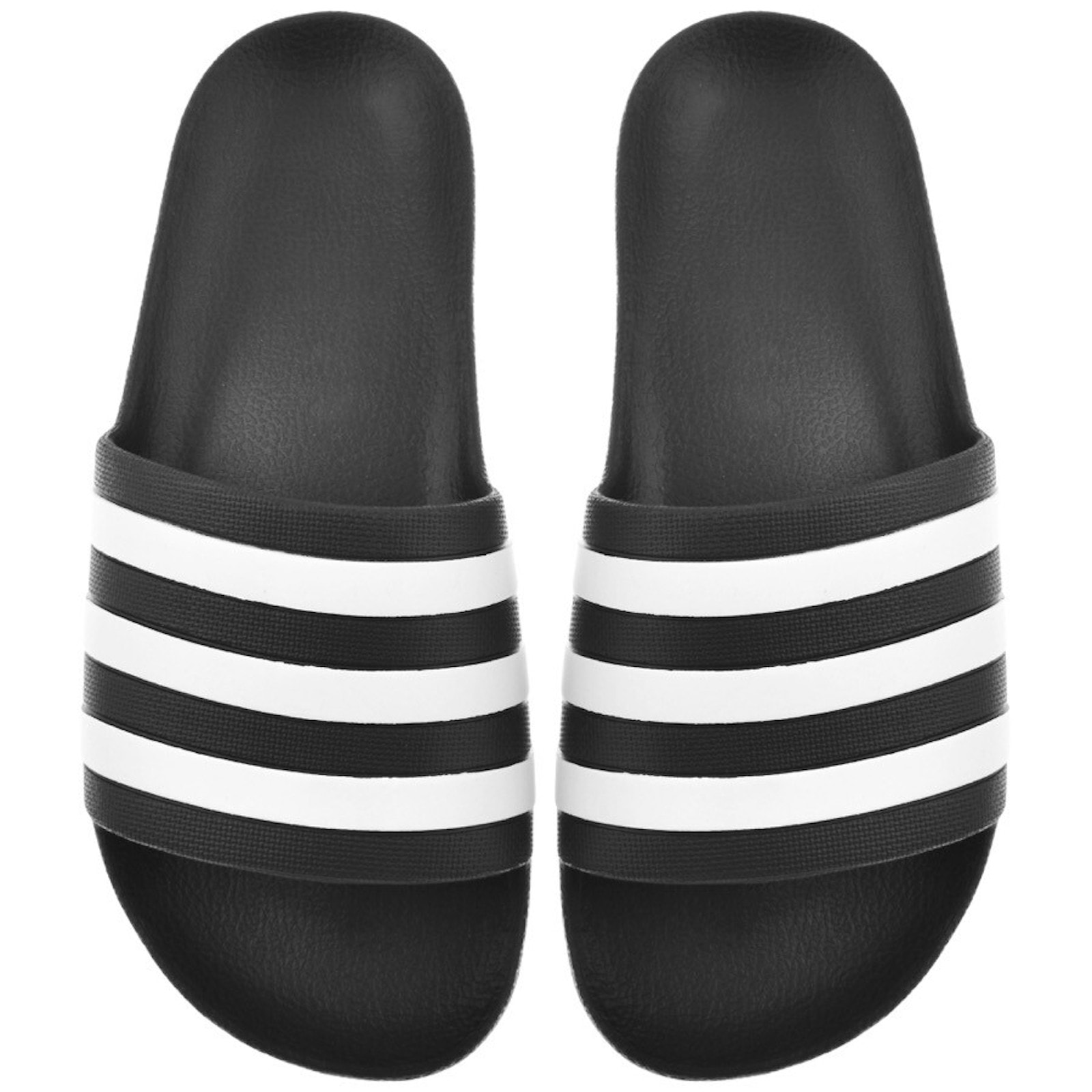 Adidas Originals Adidas Adilette Aqua Sliders Black