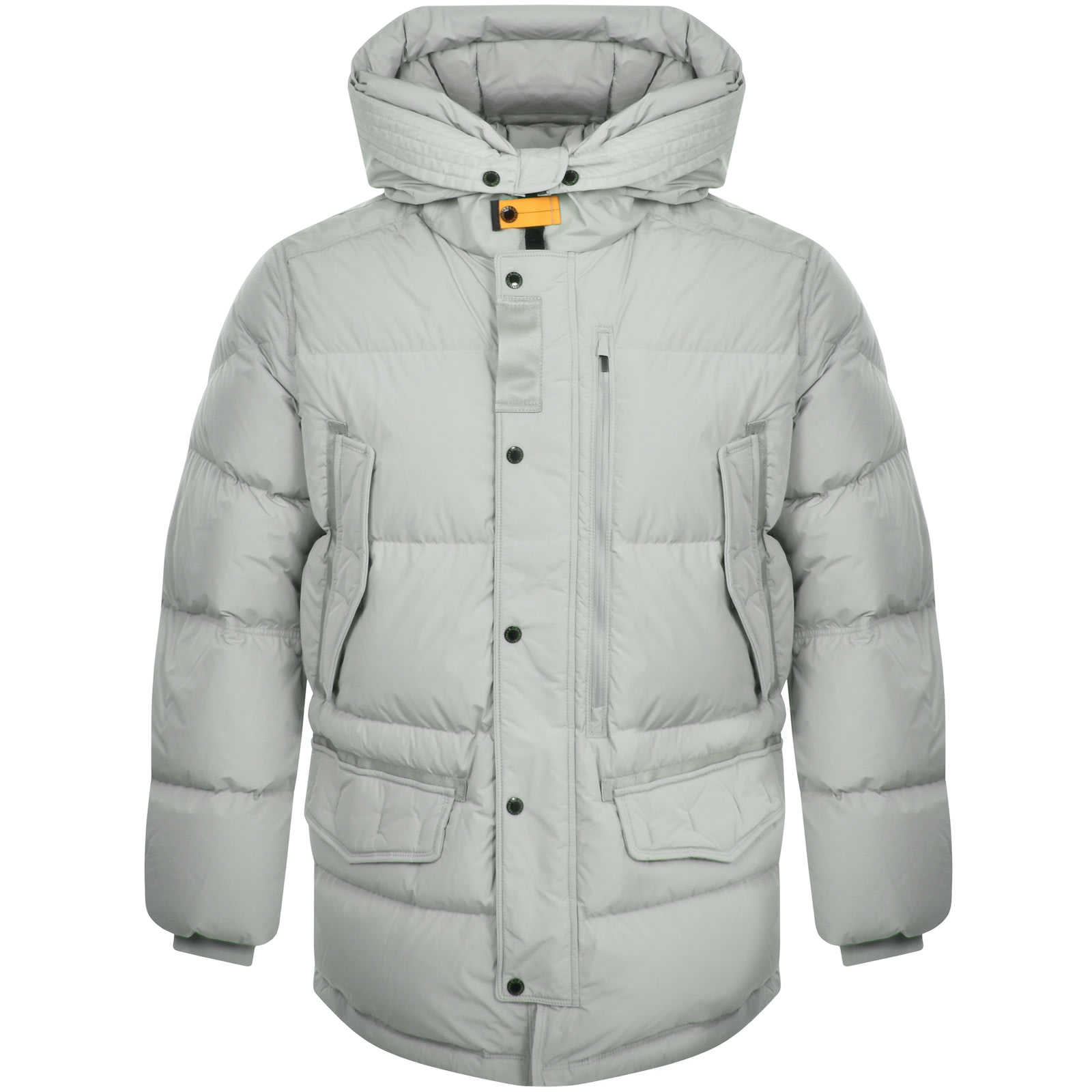Parajumpers Harraseeket Jacket Grey In Grey