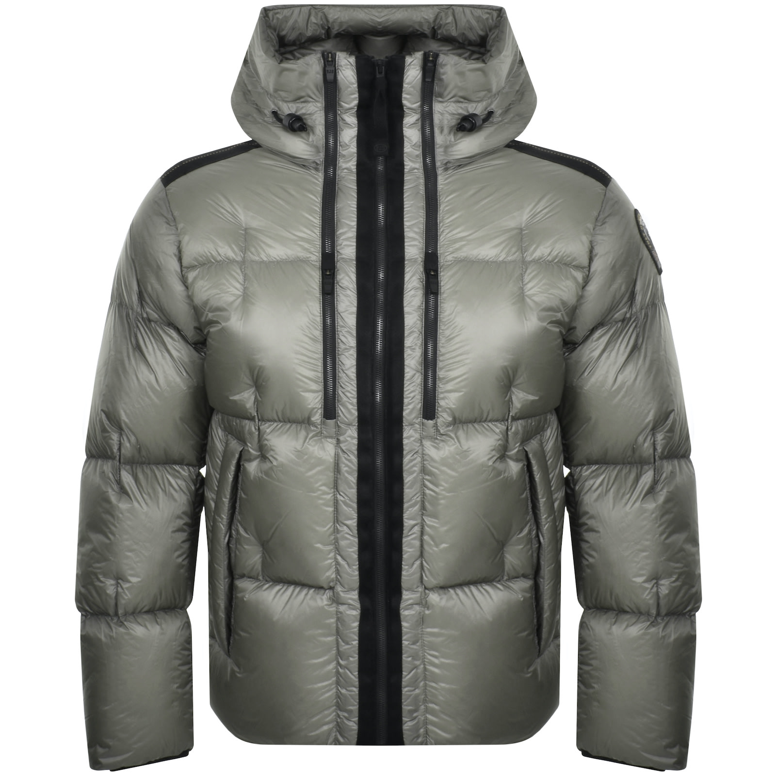 Parajumpers Diran Jacket Grey In Grey
