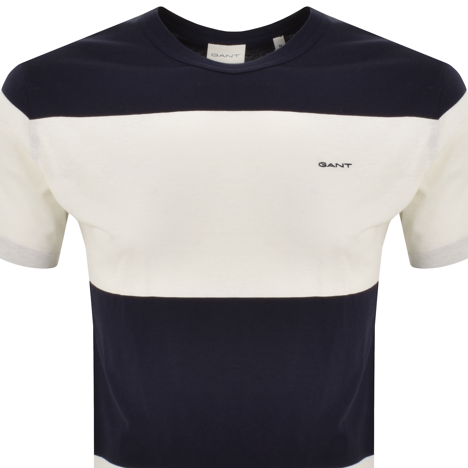 GANT GANT BAR STRIPE T SHIRT NAVY 