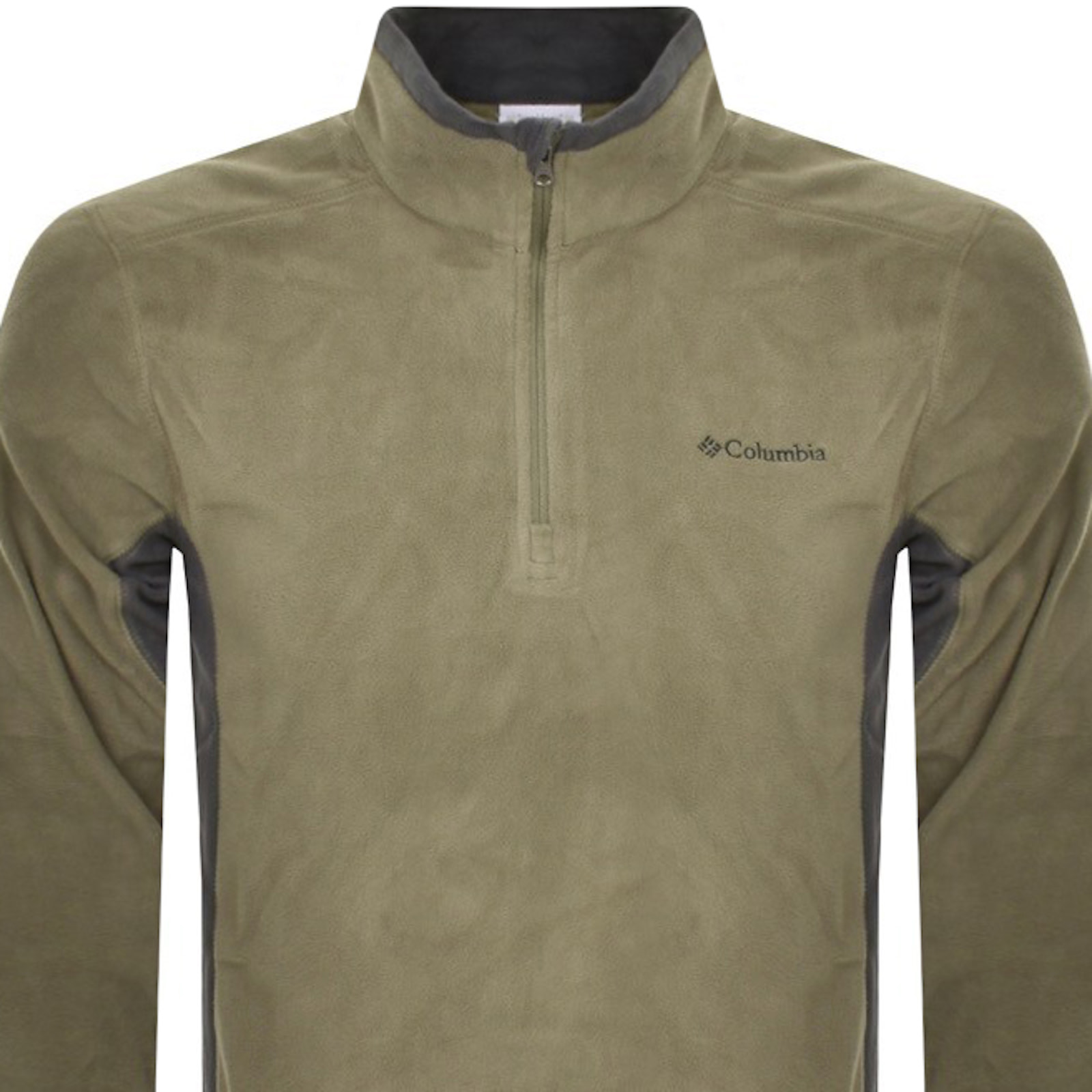 Shop Columbia Klamath Range Sweatshirt Green