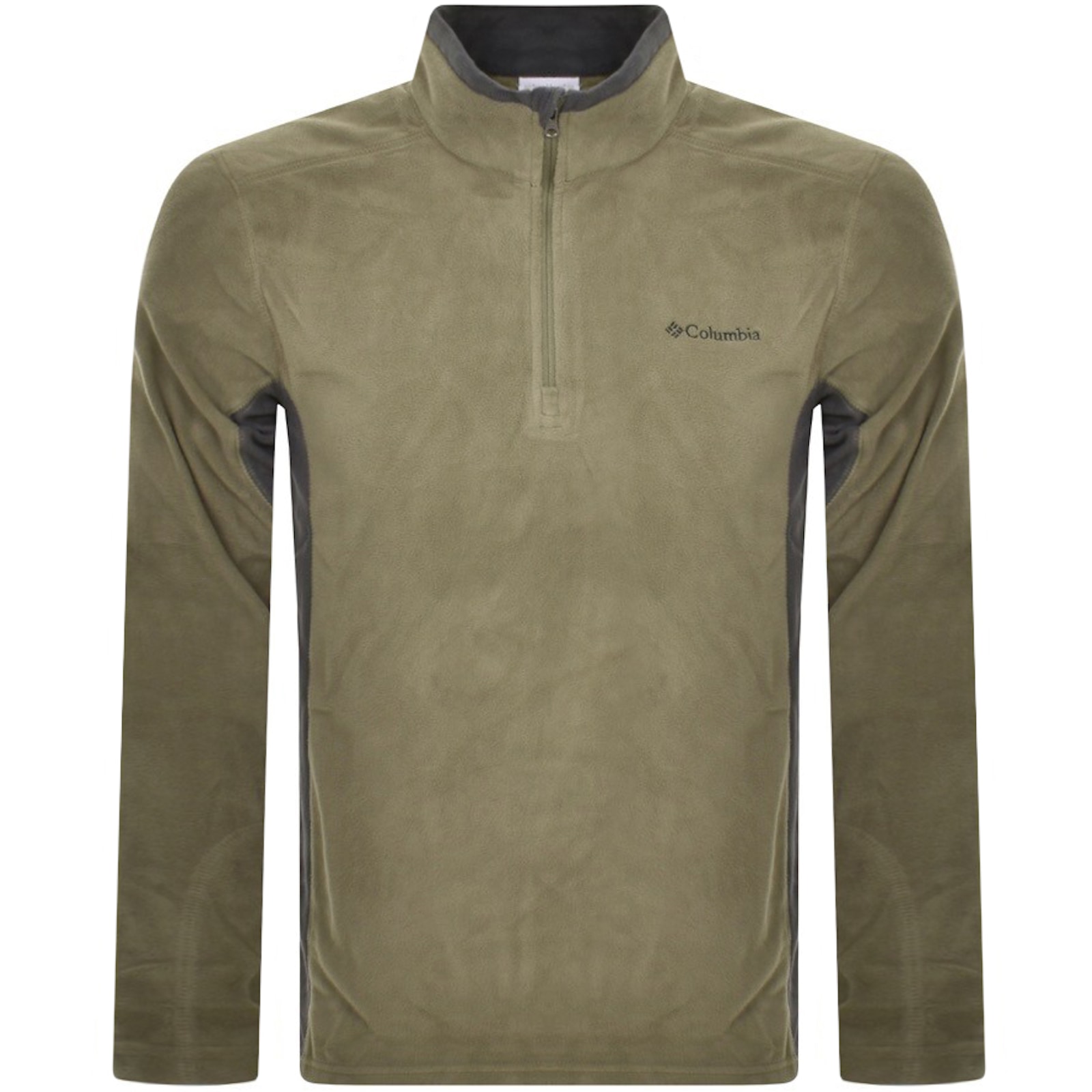 Shop Columbia Klamath Range Sweatshirt Green