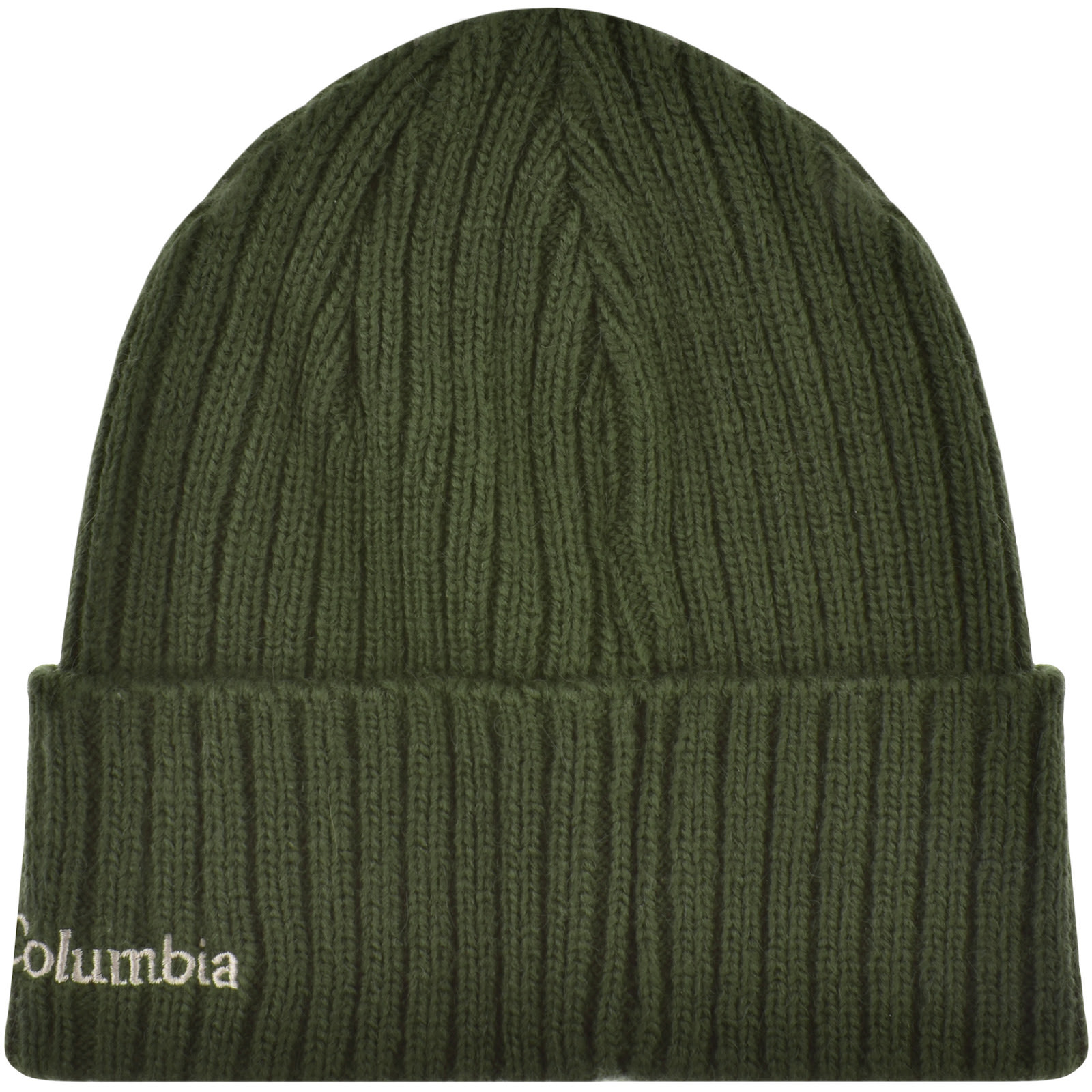 Shop Columbia Watch Cap Logo Beanie Hat Green