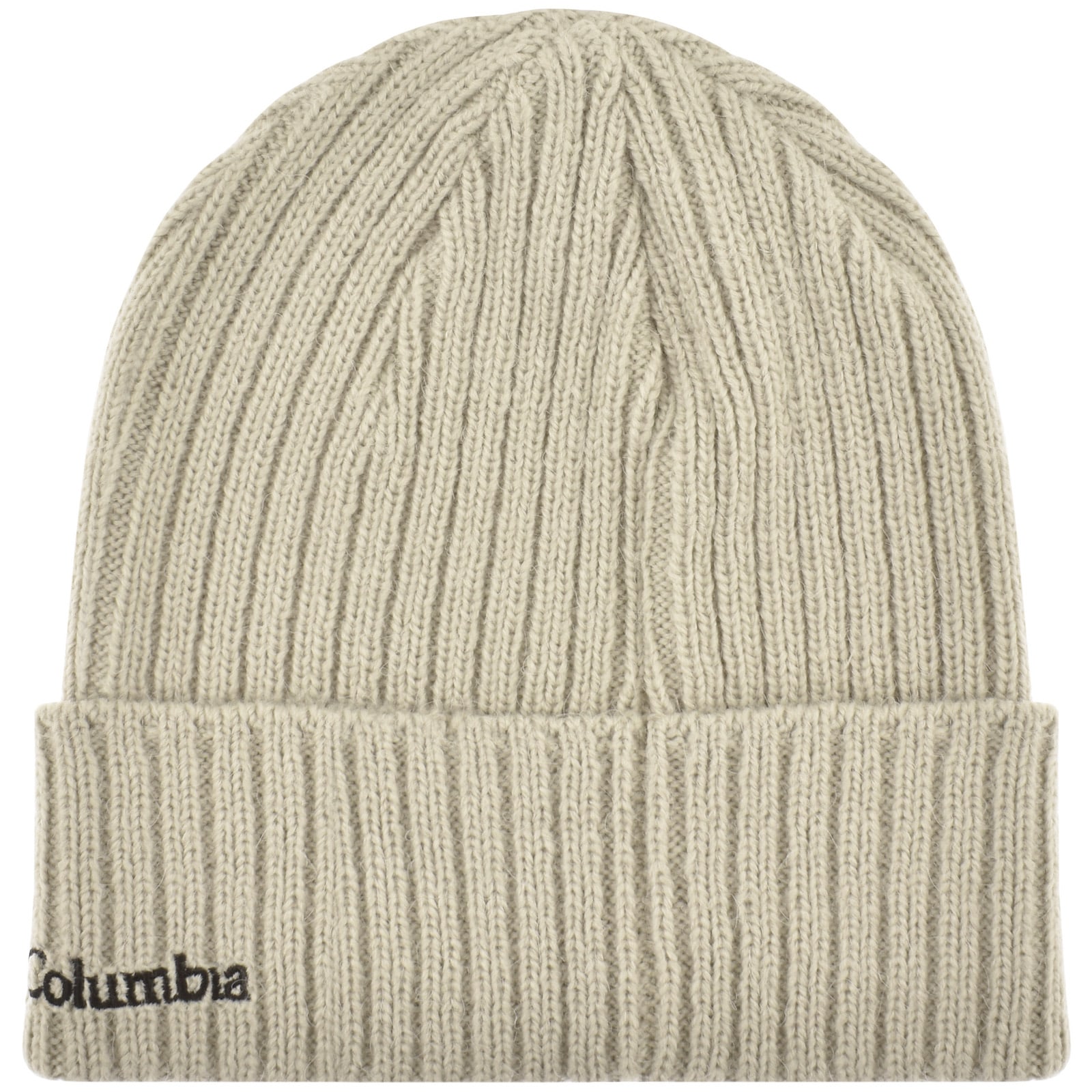 Columbia Watch Cap Logo Beanie Hat Grey In Grey