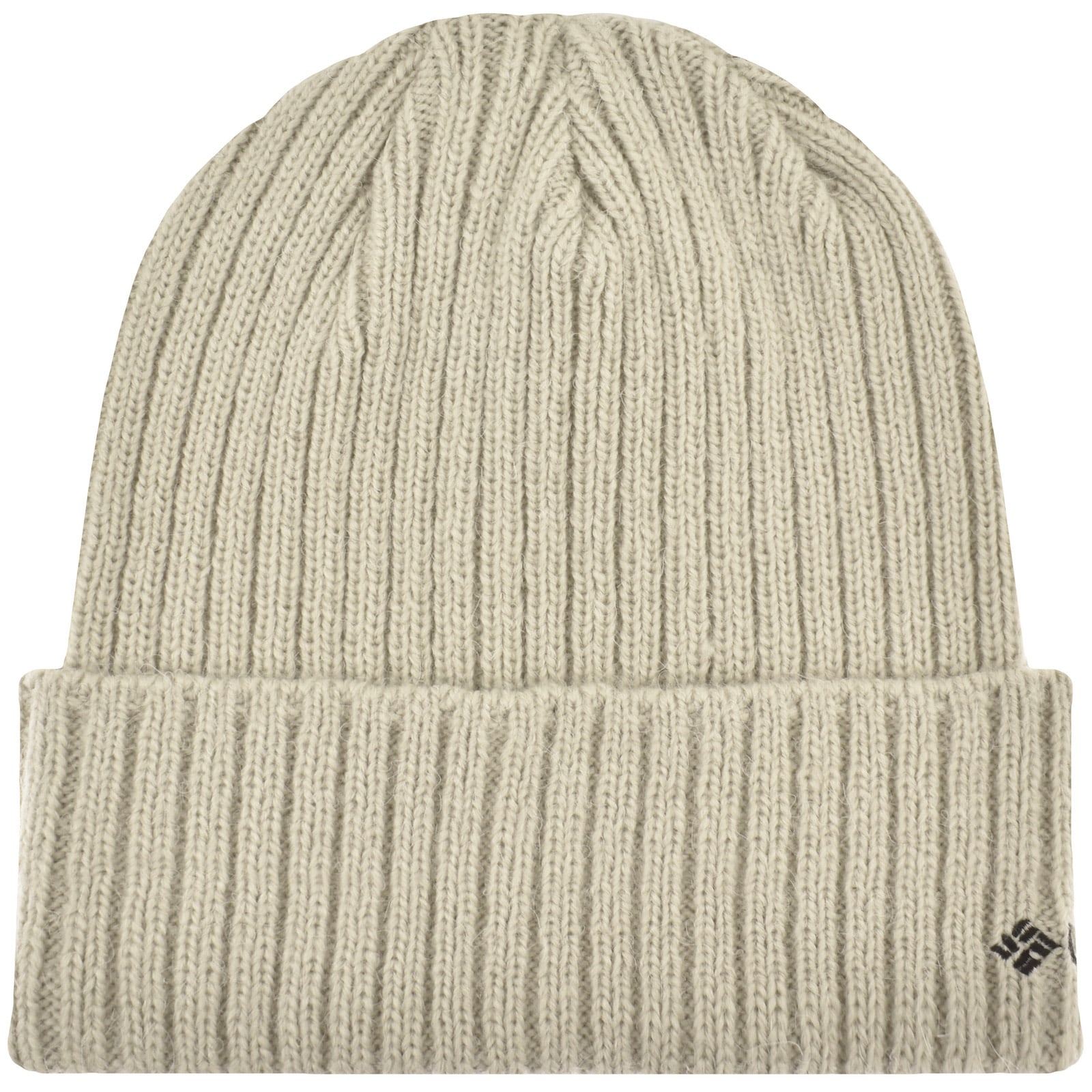 Columbia Watch Cap Logo Beanie Hat Grey In Neutral