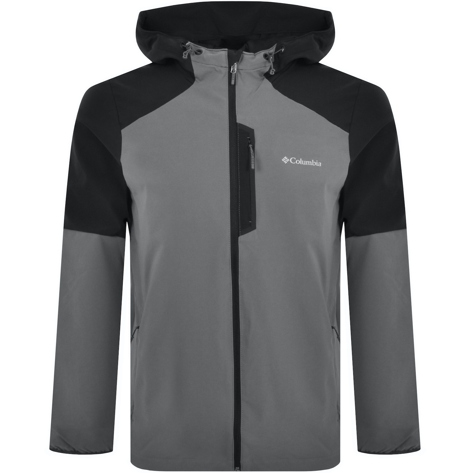 Columbia Softshell Jacket Grey In Grey