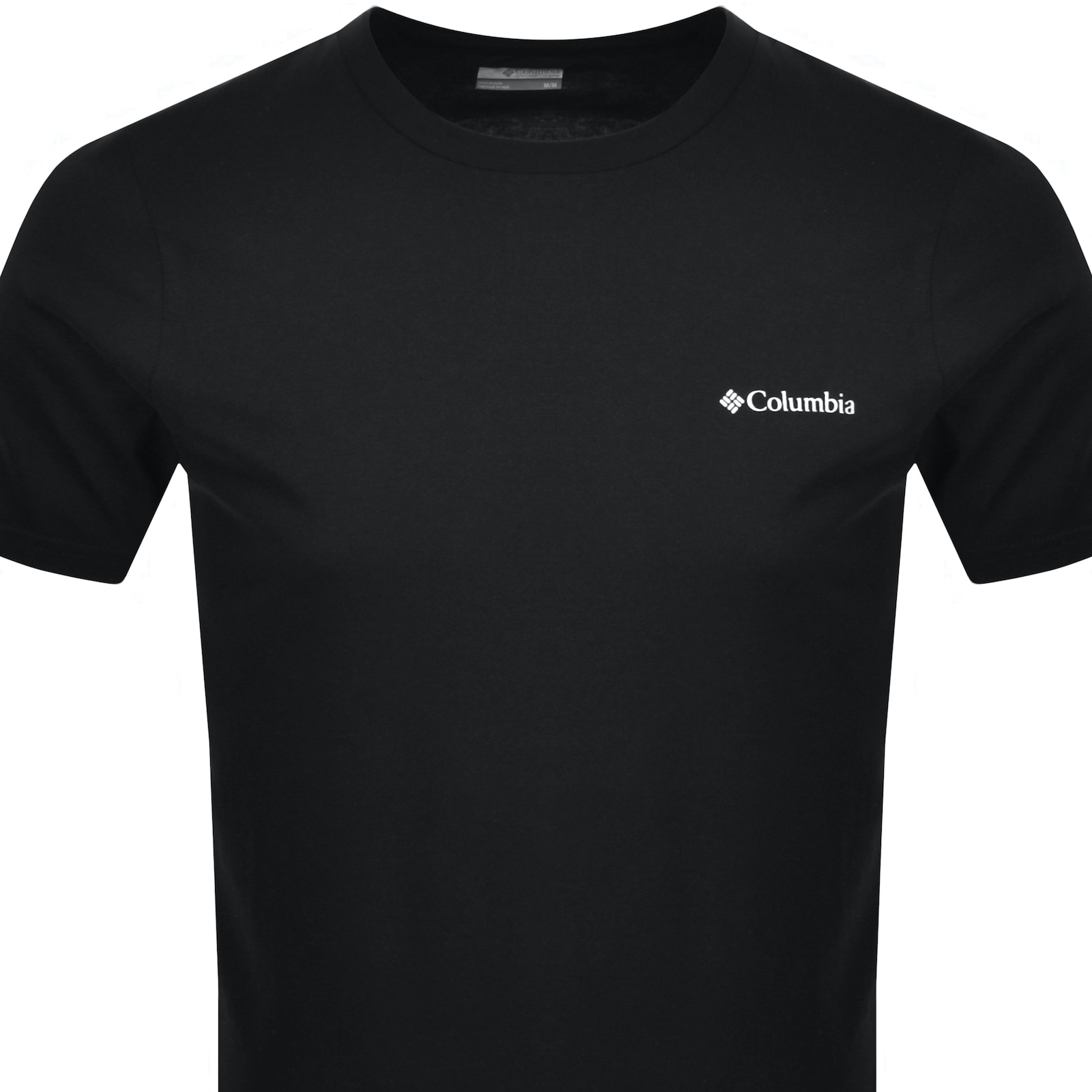 Shop Columbia Basic Logo T Shirt Black