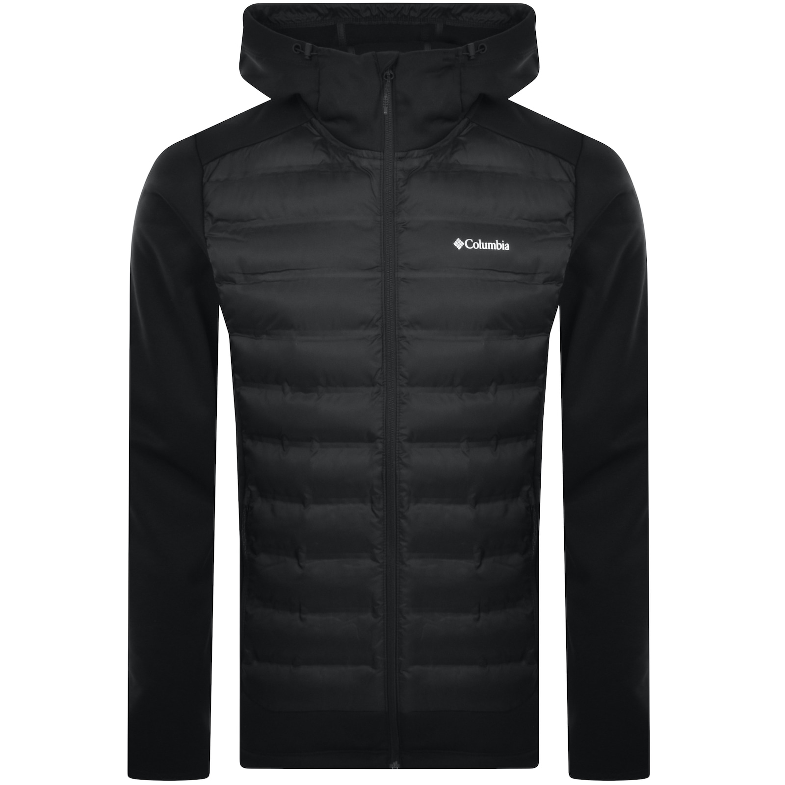 Shop Columbia Outsheild Ii Hooded Jacket Black