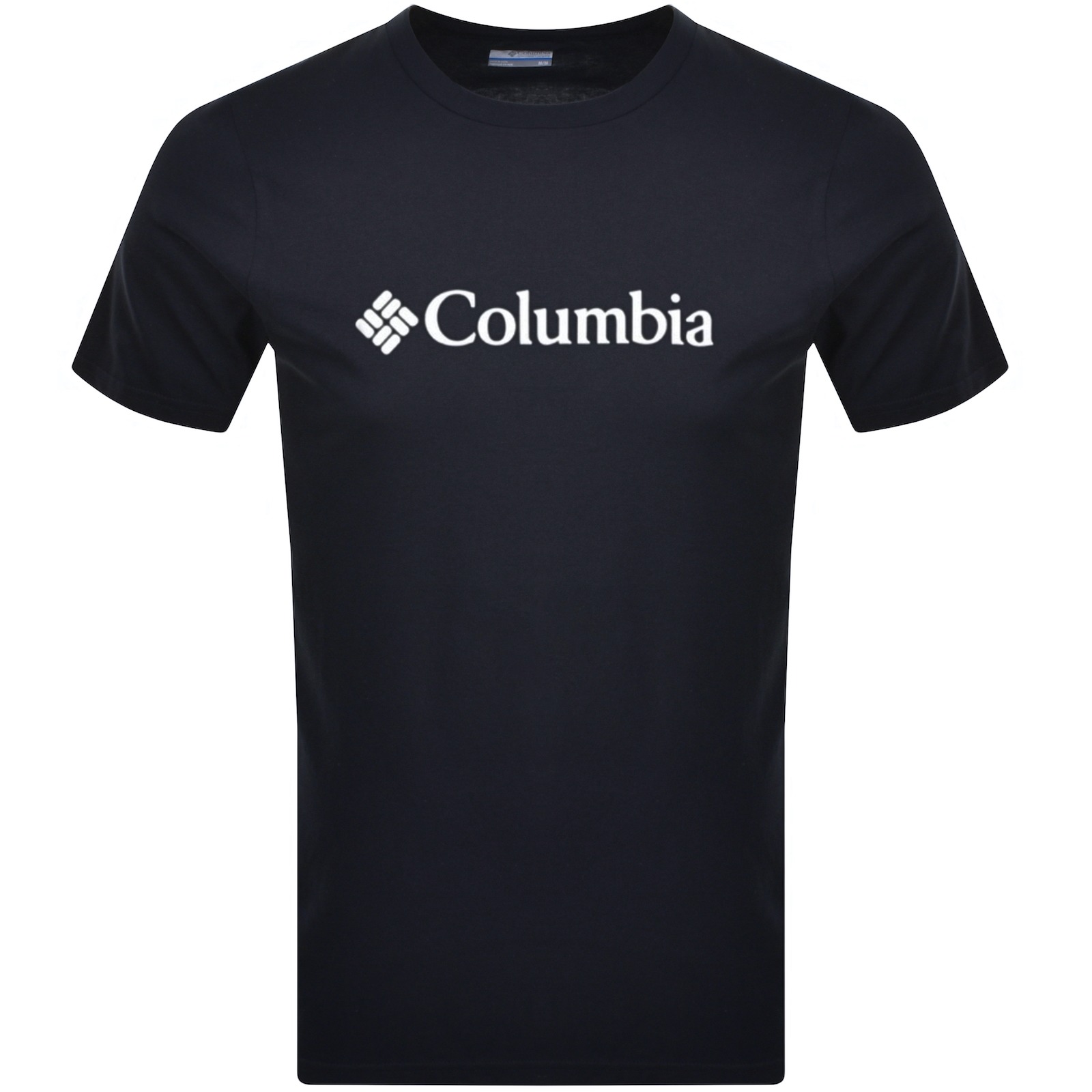 Shop Columbia Basic Logo T Shirt Navy