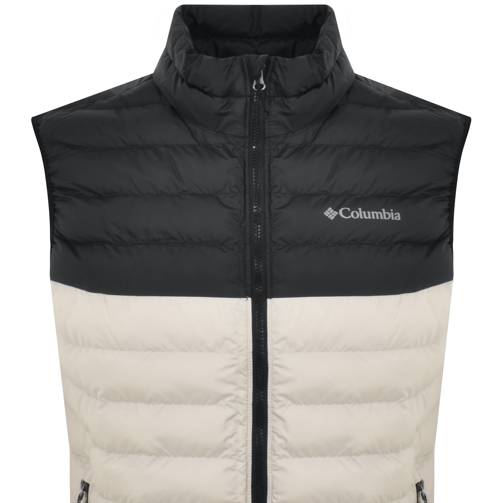 Shop Columbia Pike Lake Ii Gilet Beige