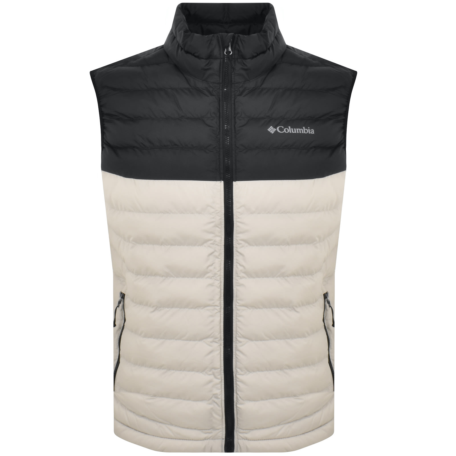 Shop Columbia Pike Lake Ii Gilet Beige