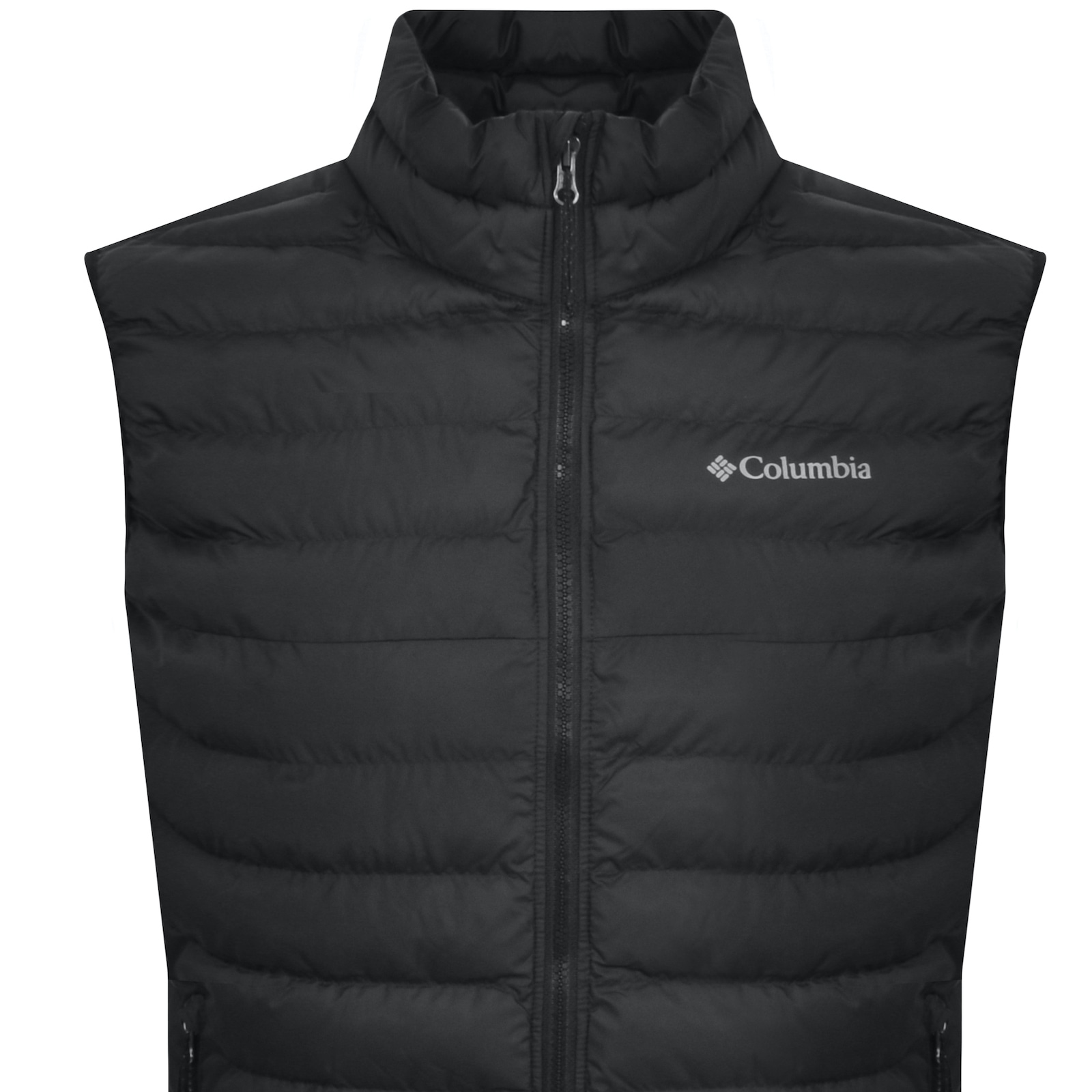 Shop Columbia Pike Lake Ii Gilet Black