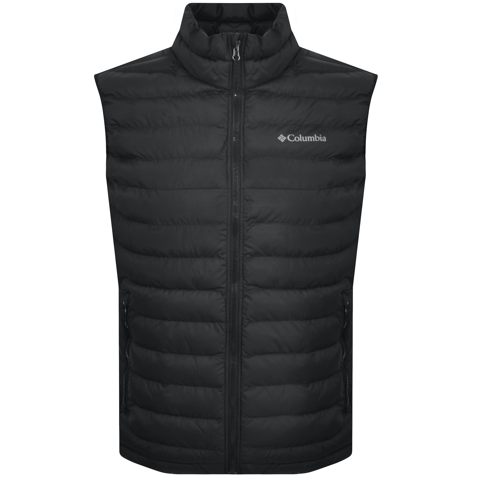 Shop Columbia Pike Lake Ii Gilet Black