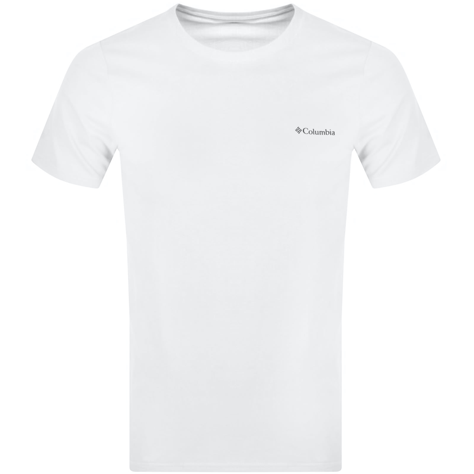 Shop Columbia North Cascades T Shirt White