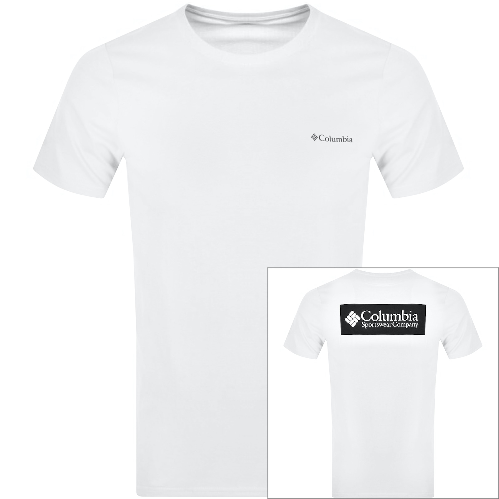 Shop Columbia North Cascades T Shirt White