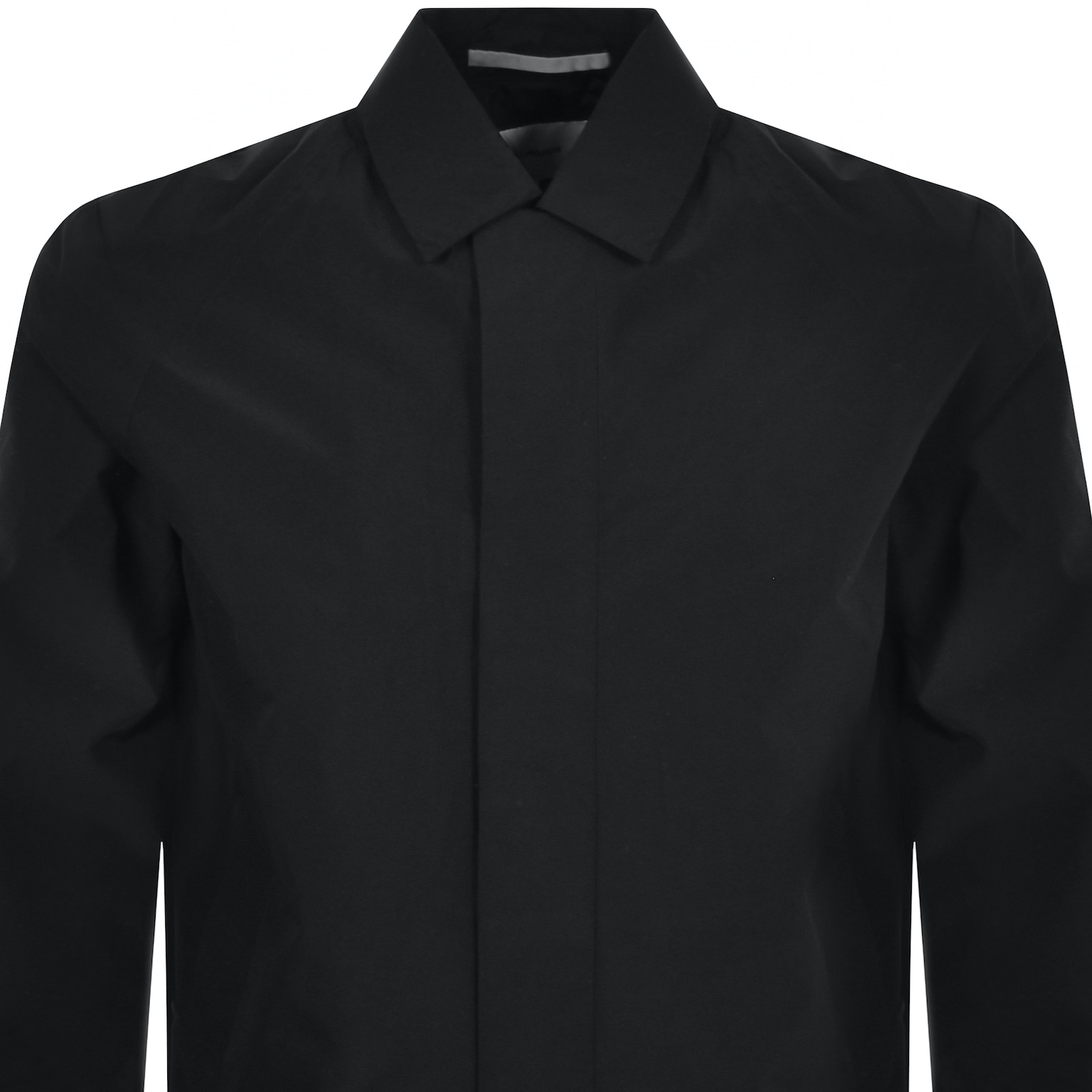 Norse Projects Vargo Windstopper Raglan Mac Black In Black