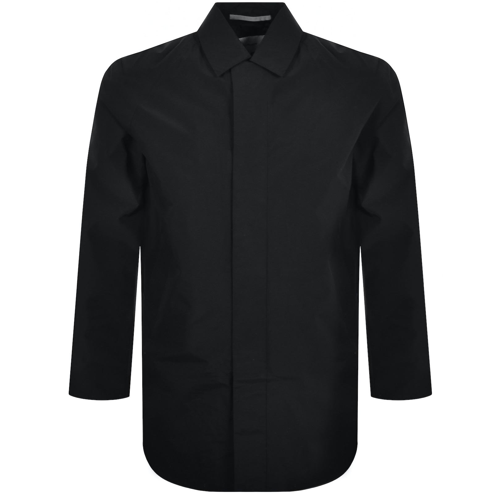 Norse Projects Vargo Windstopper Raglan Mac Black In Black