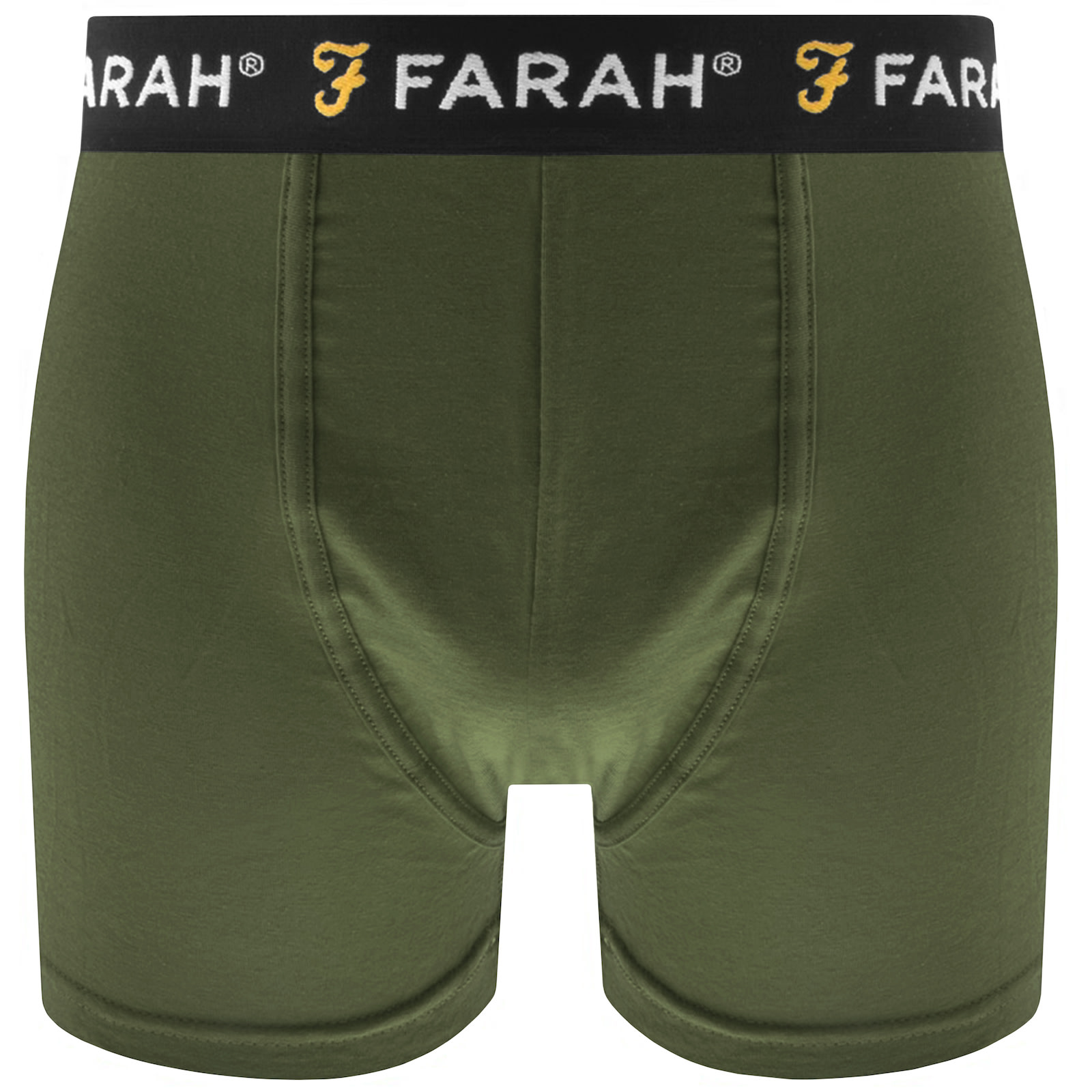 Shop Farah Vintage Nelci 5 Pack Boxer Shorts In Grey