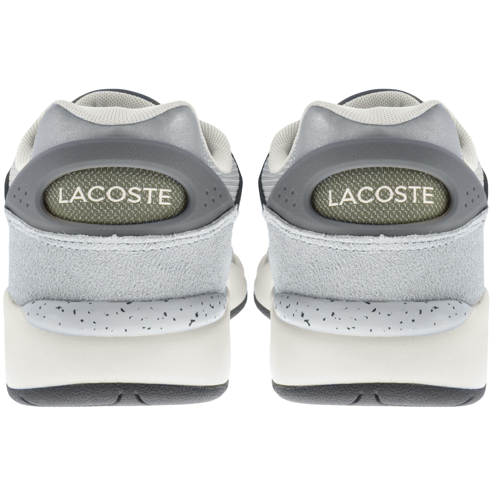 Shop Lacoste Storm 96 Trainers Grey