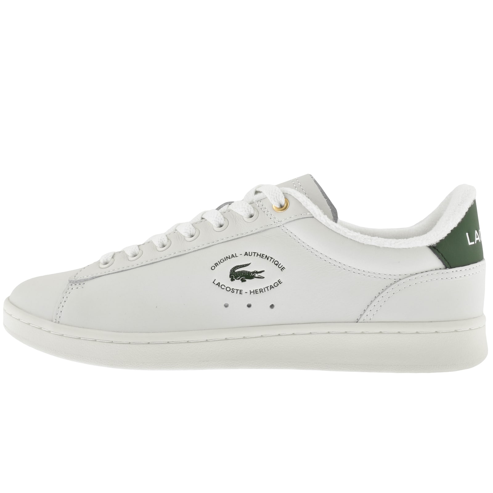 Lacoste Carnaby Set 224 1 Trainers Beige In White