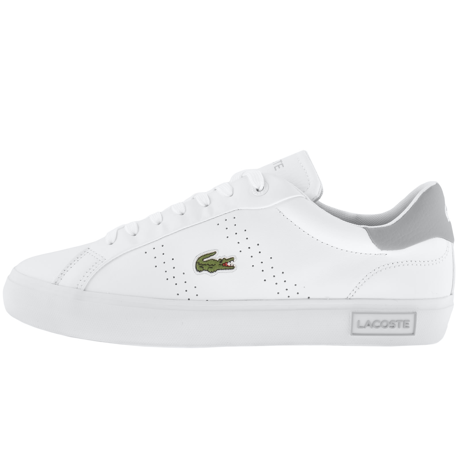 Lacoste Powercourt 2.0 Trainers White