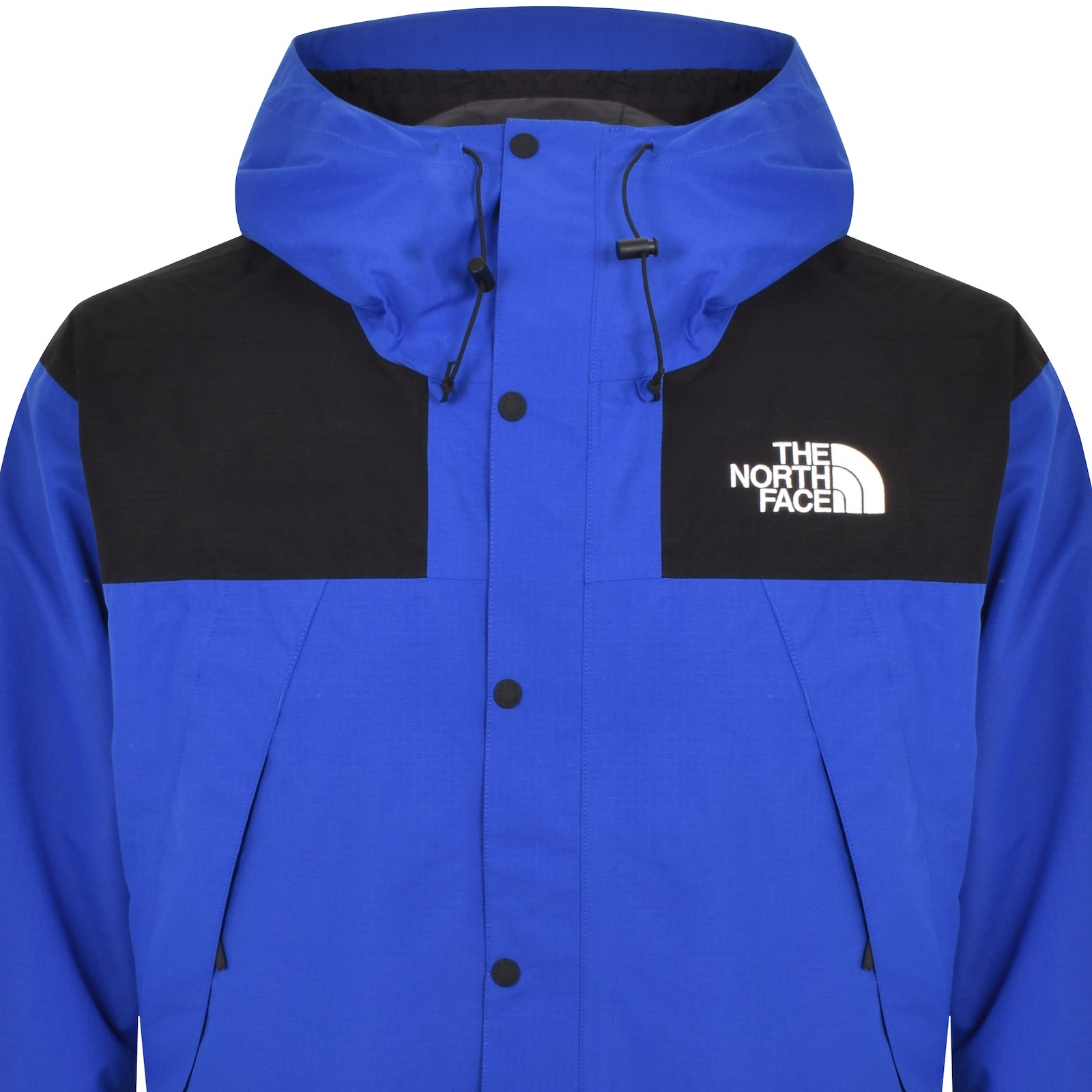 Shop The North Face Dryvent Mountain Jacket Blue