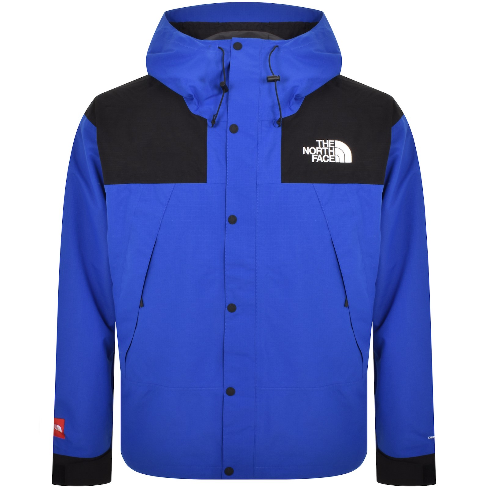 Shop The North Face Dryvent Mountain Jacket Blue