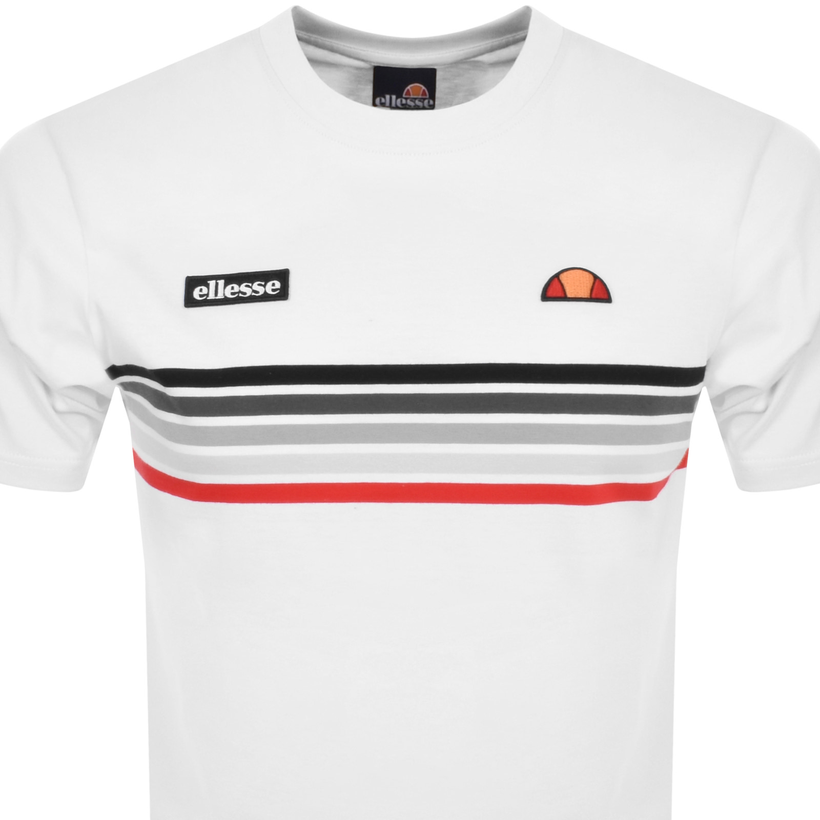 Shop Ellesse Marsella Two T Shirt White