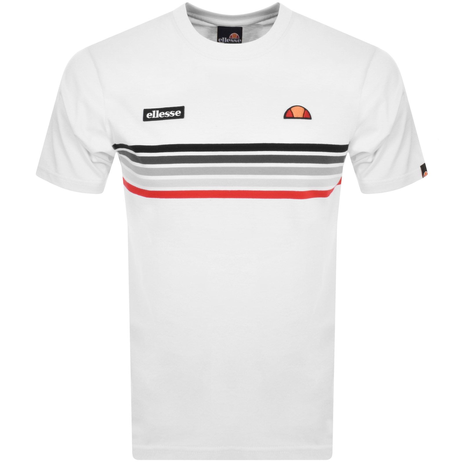 Ellesse Marsella Two T Shirt White