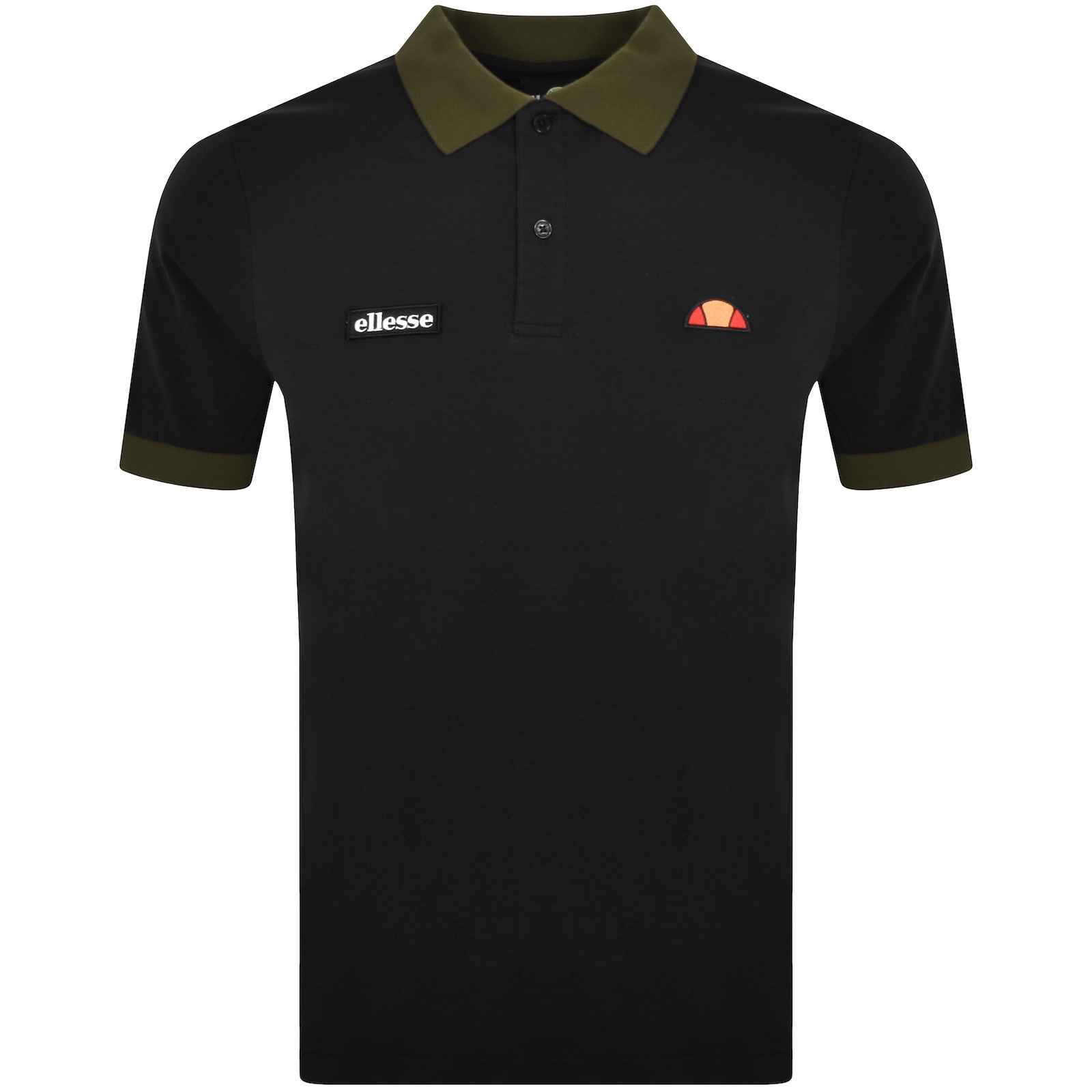 Ellesse Lessepsia Polo T Shirt Black