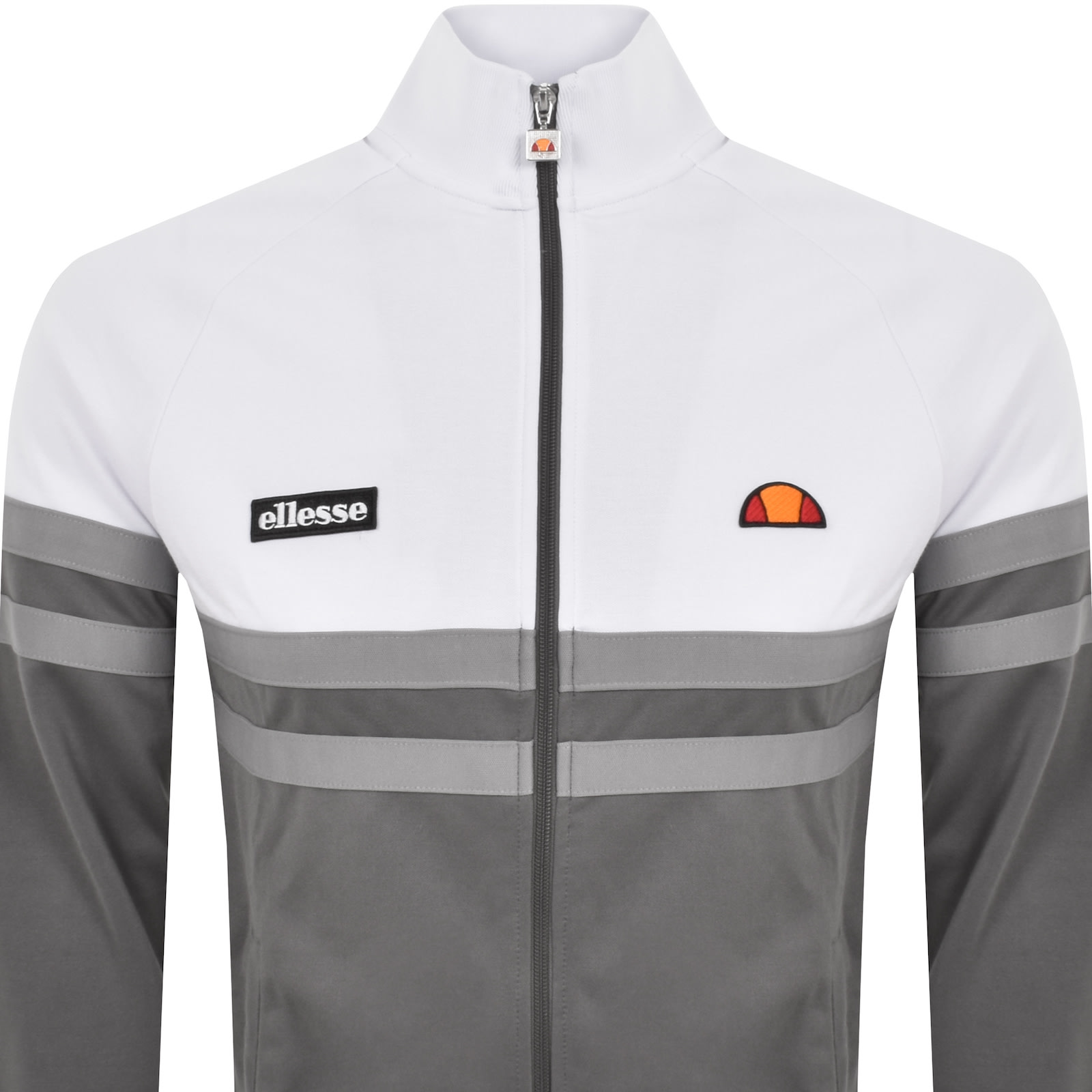 Shop Ellesse Rimini Track Top Grey