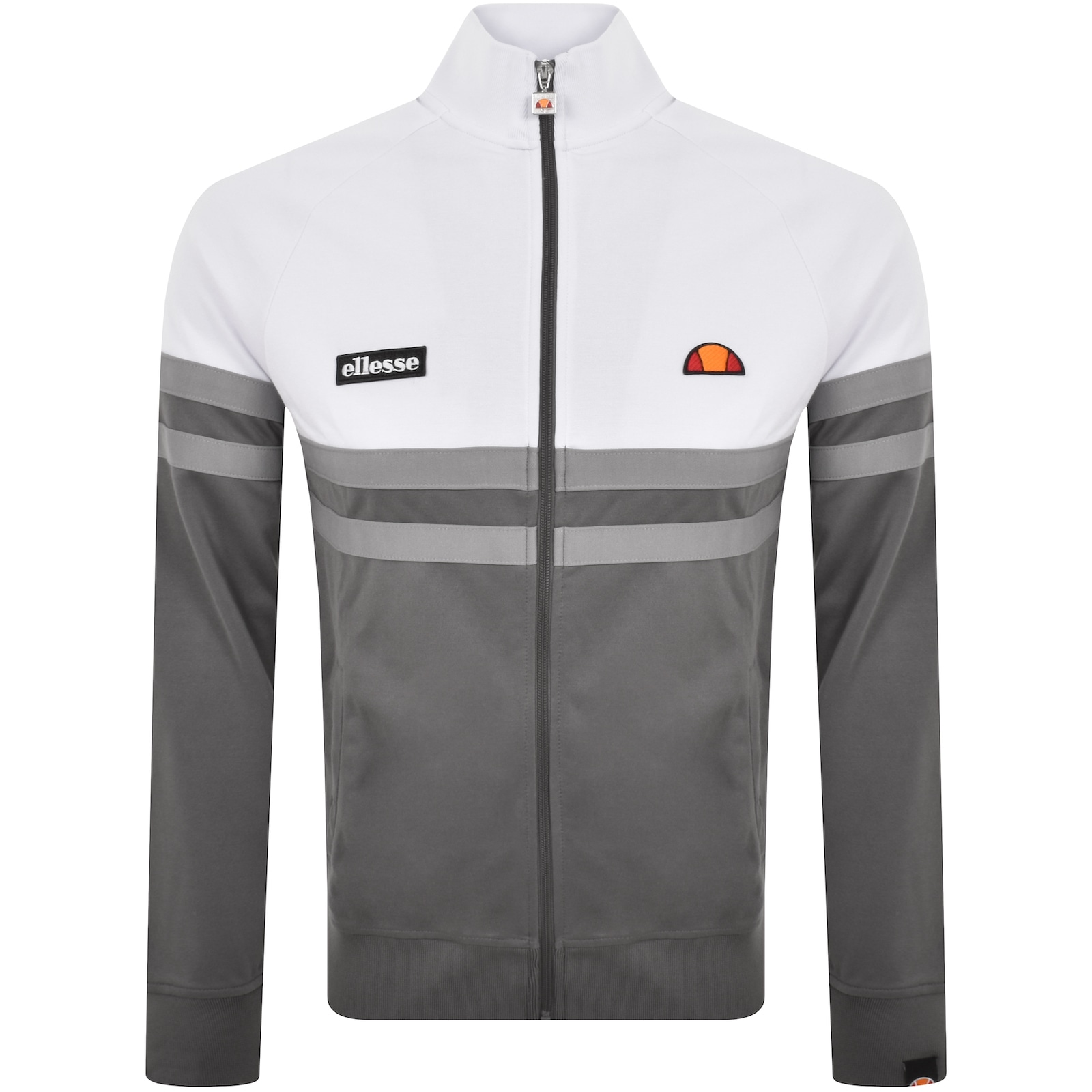 Shop Ellesse Rimini Track Top Grey