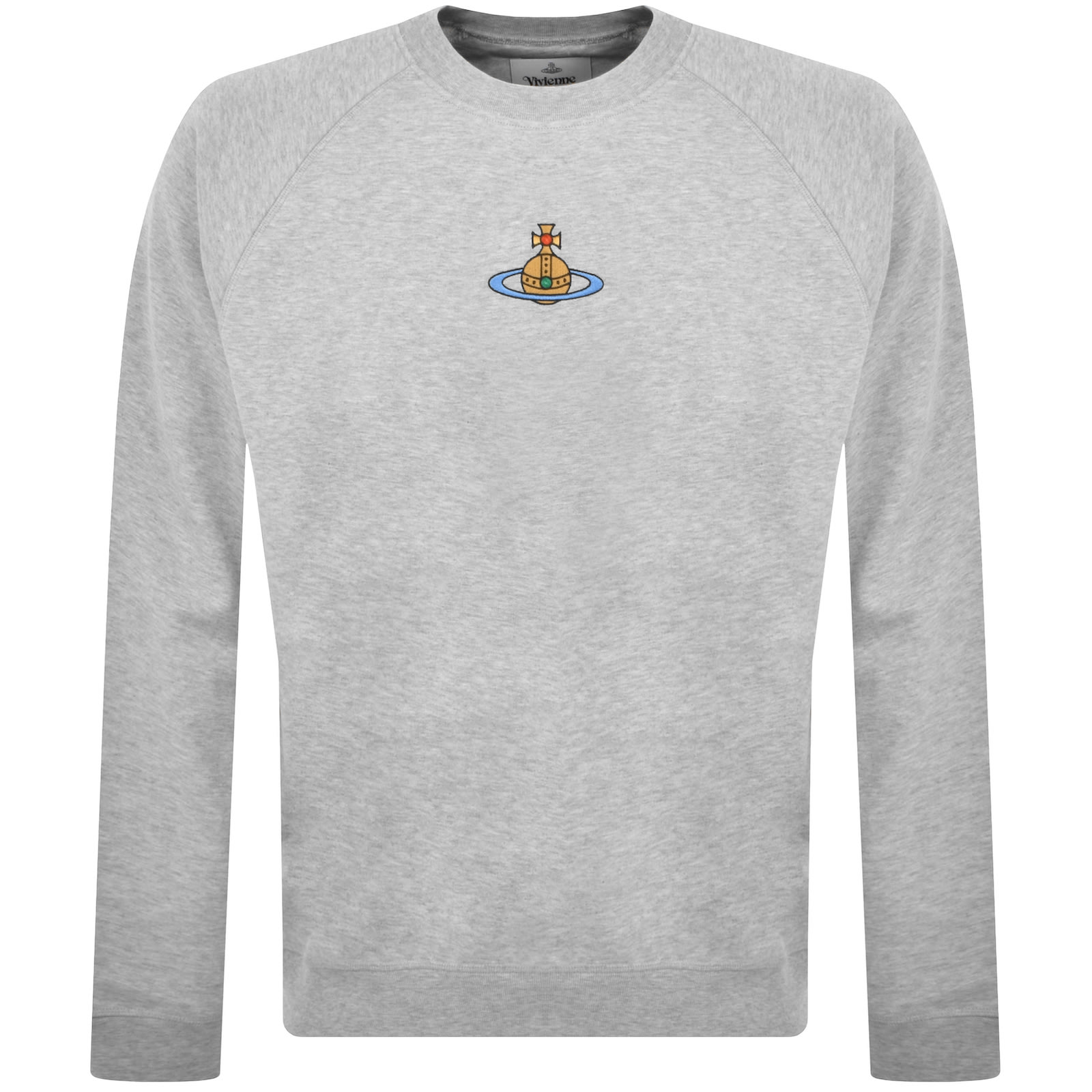 Vivienne Westwood Raglan Sweatshirt Grey In Gray