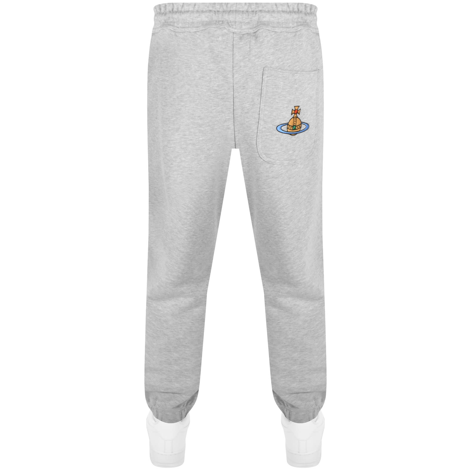 Shop Vivienne Westwood Classic Joggers Grey