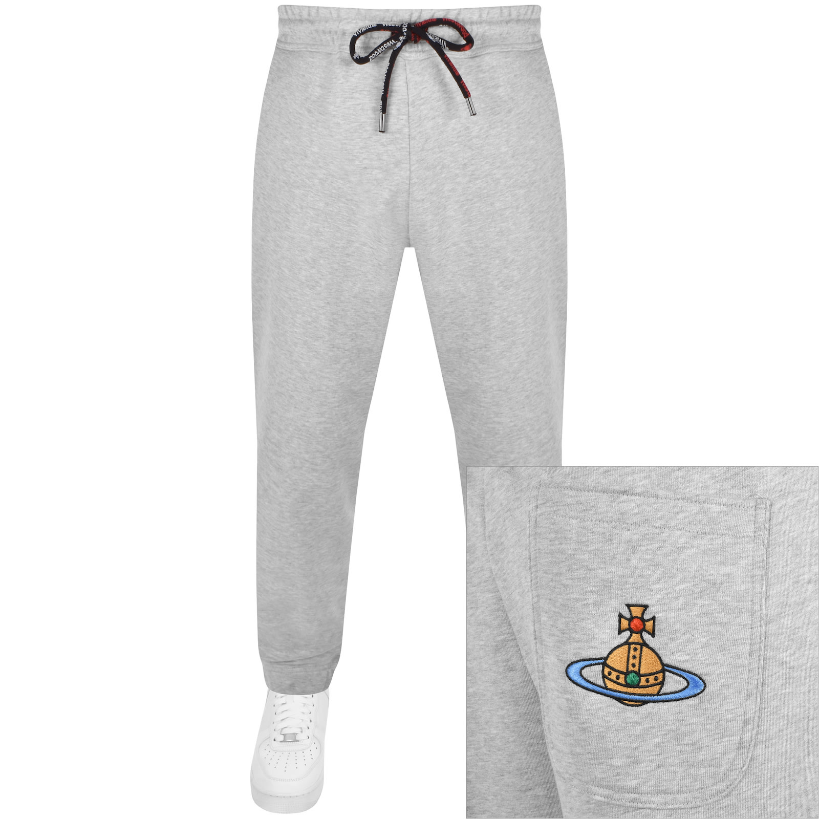 Vivienne Westwood Classic Joggers Grey In Gray