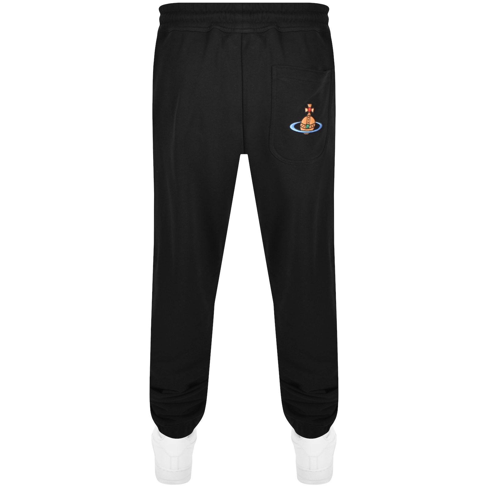 Shop Vivienne Westwood Classic Joggers Black