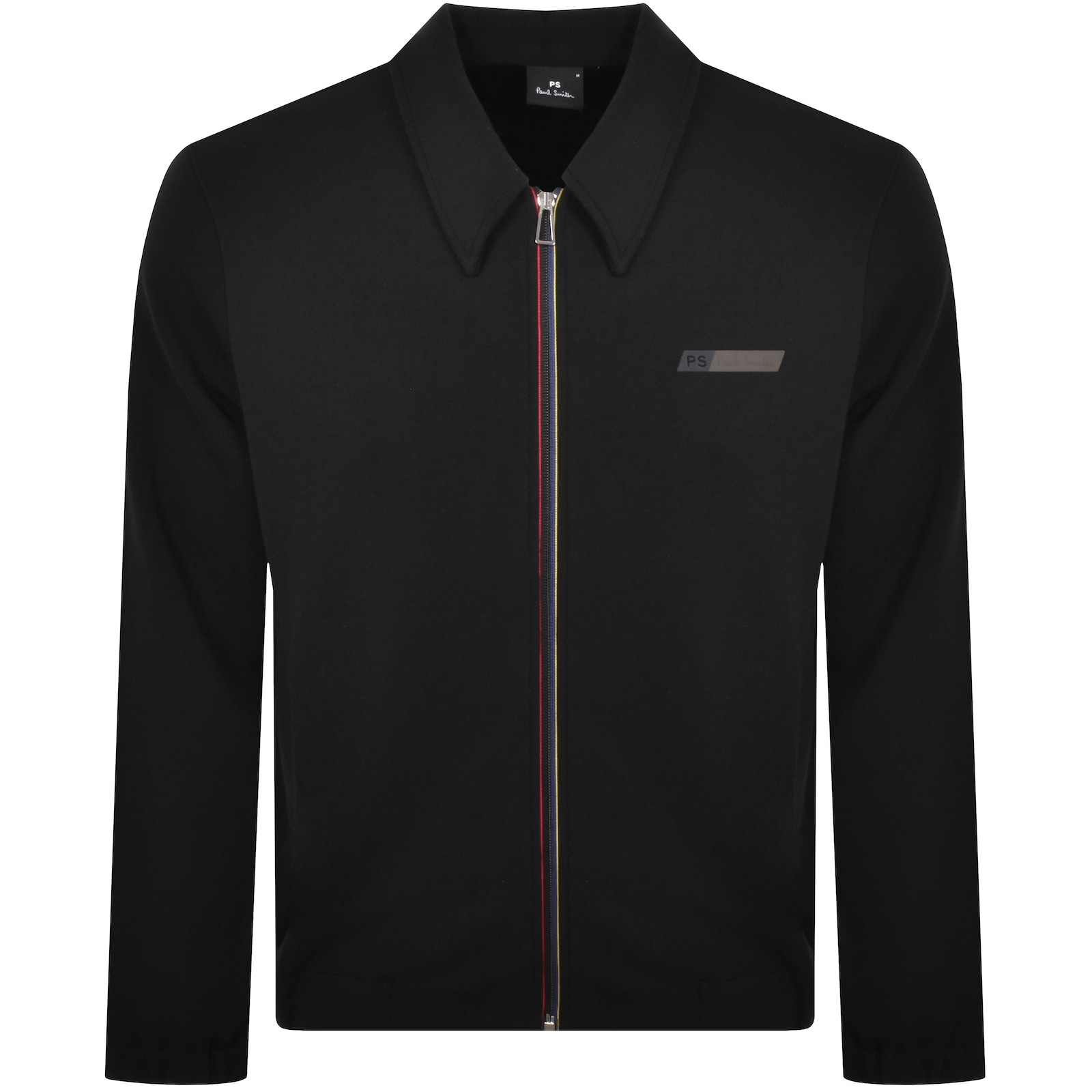 Paul Smith Zip Overshirt Black