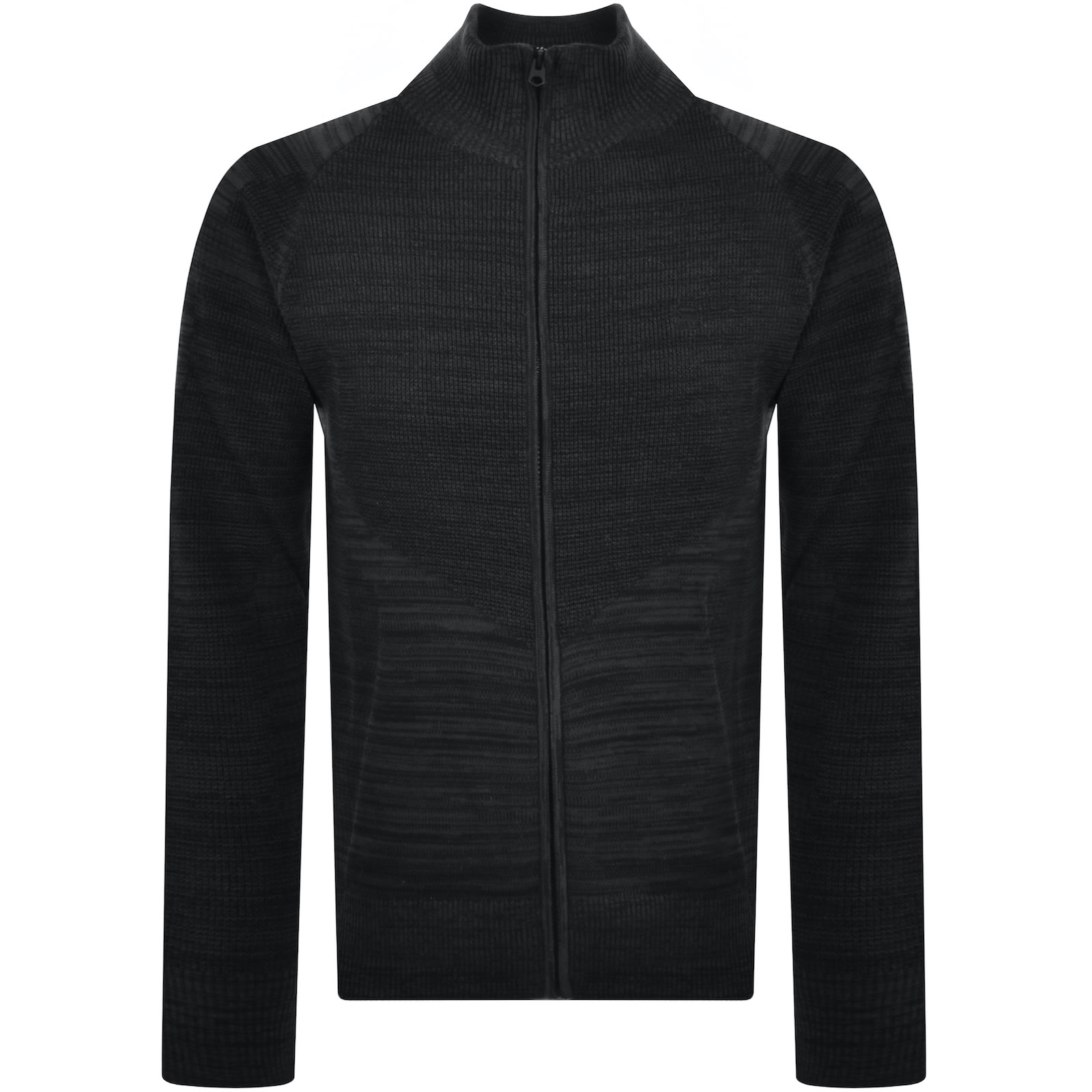 G-star G Star Raw 3d Biker Zip Through Jumper Black