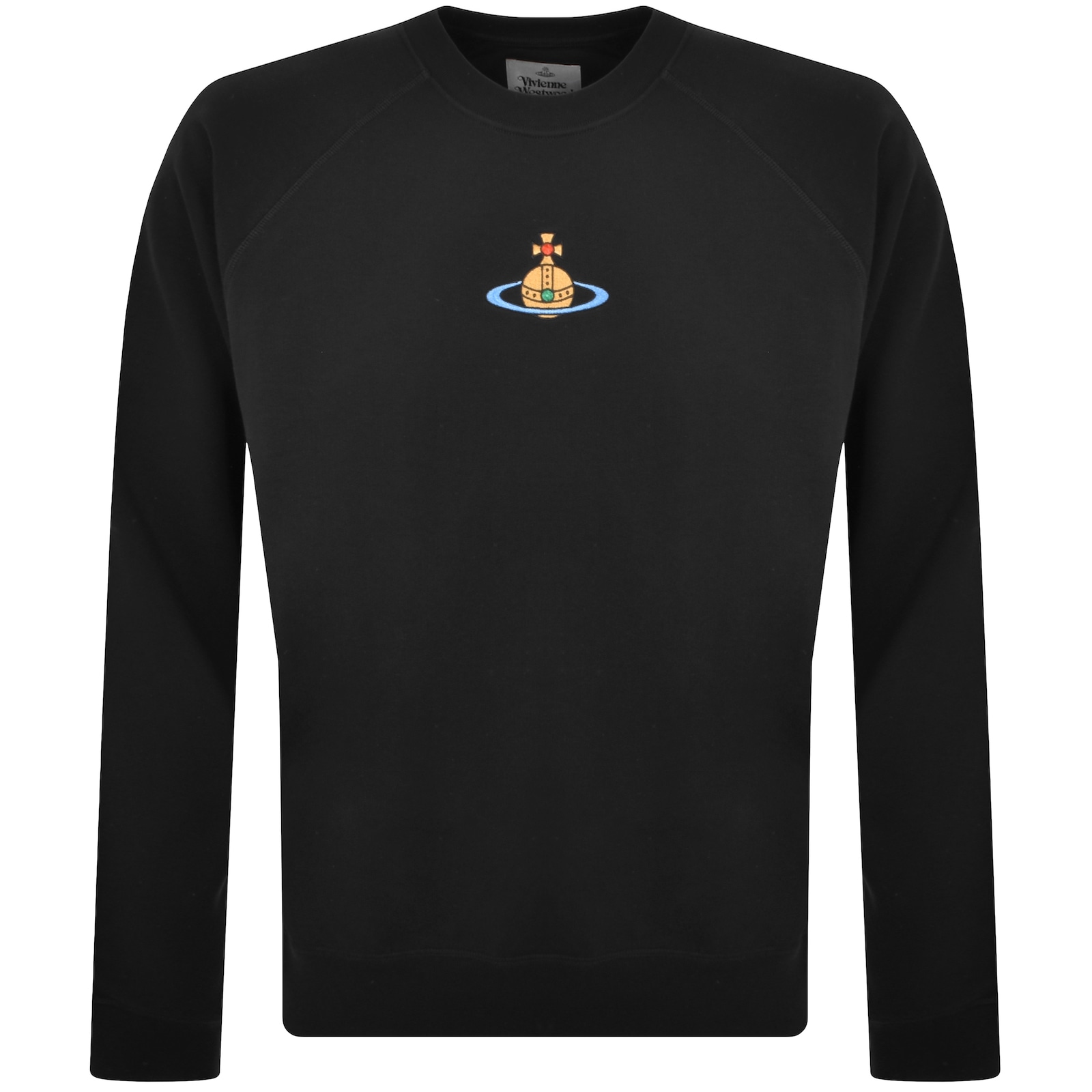 Vivienne Westwood Raglan Sweatshirt Black