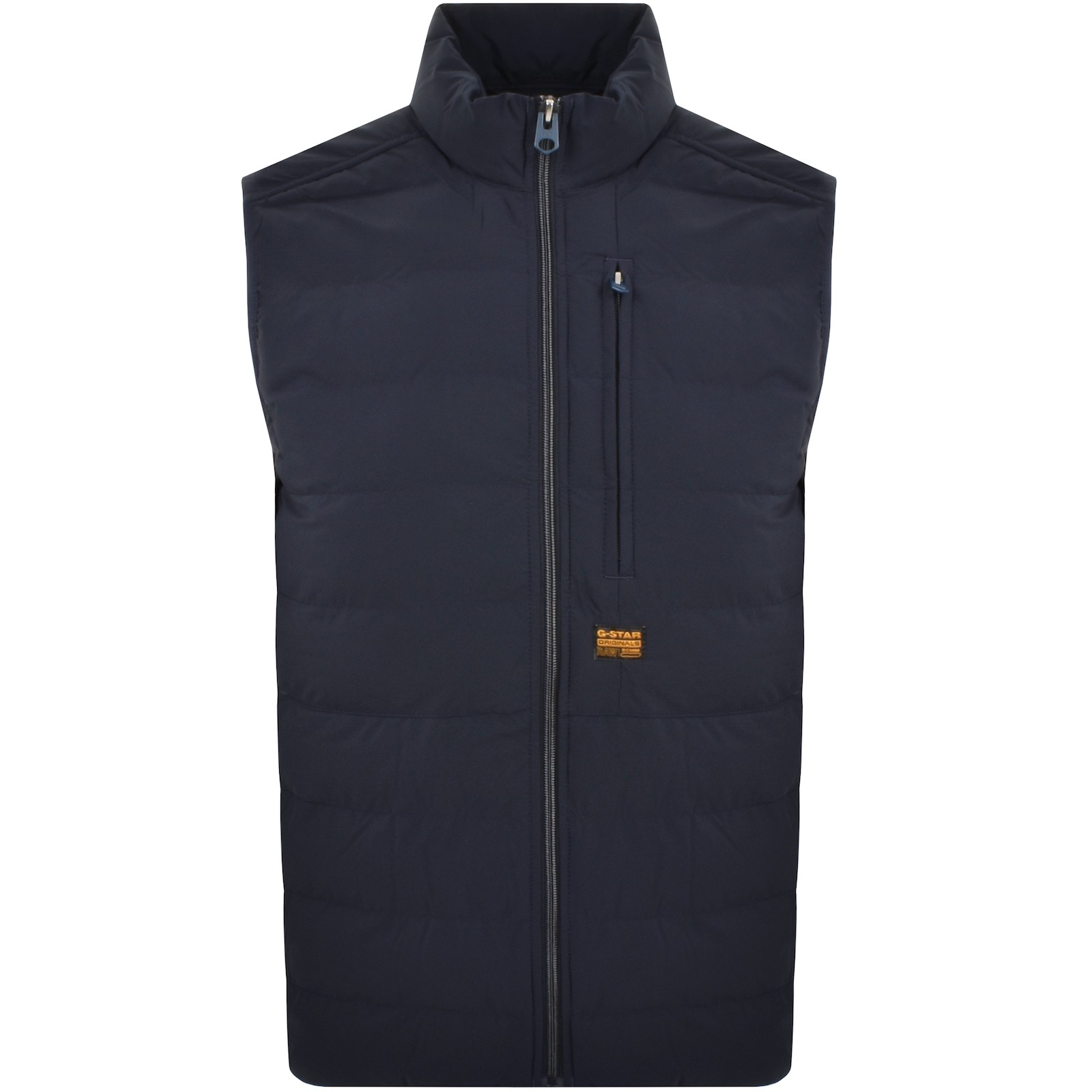 G-star G Star Raw Foundation Liner Gilet Navy In Blue