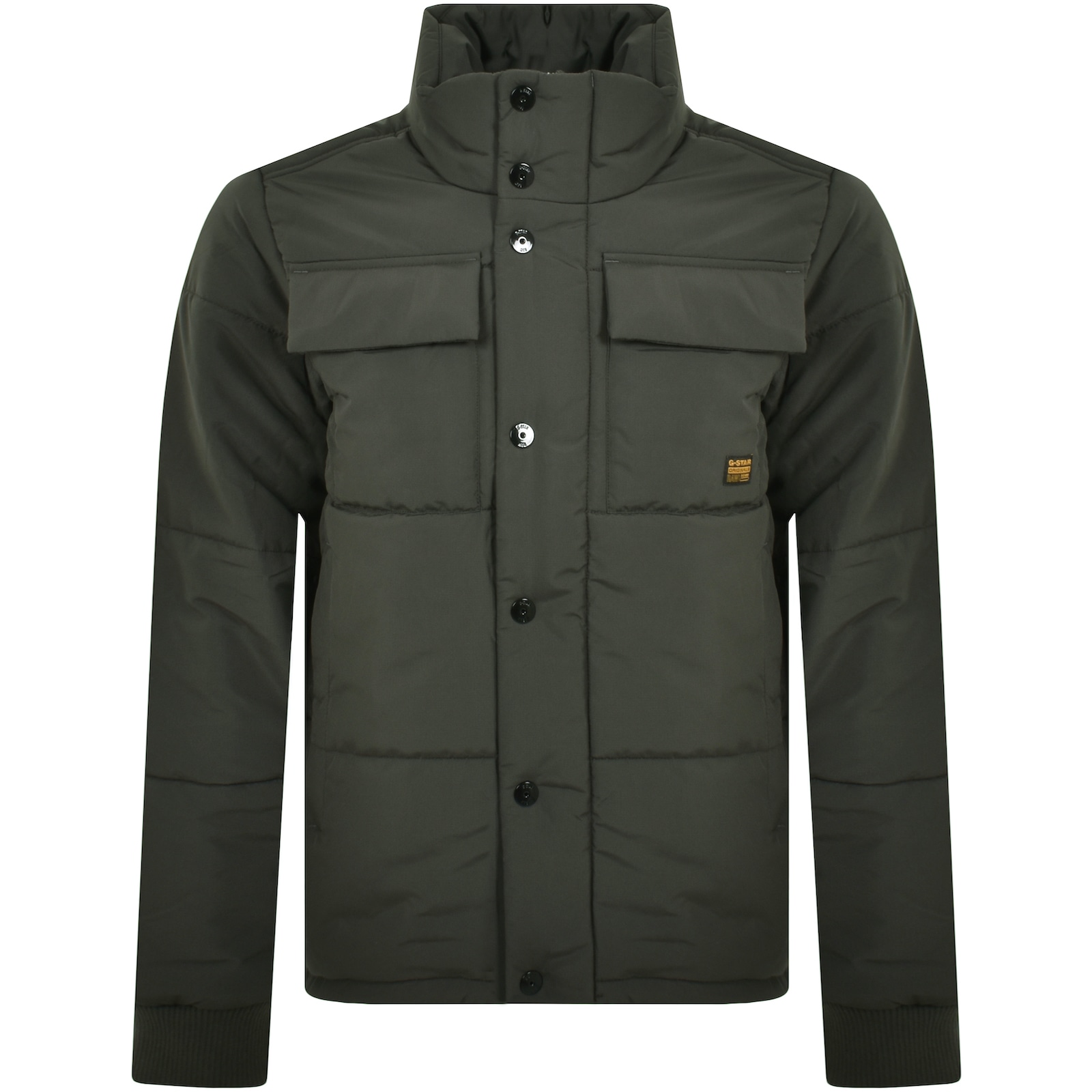 G-star G Star Raw Quilted Puffer Jacket Green