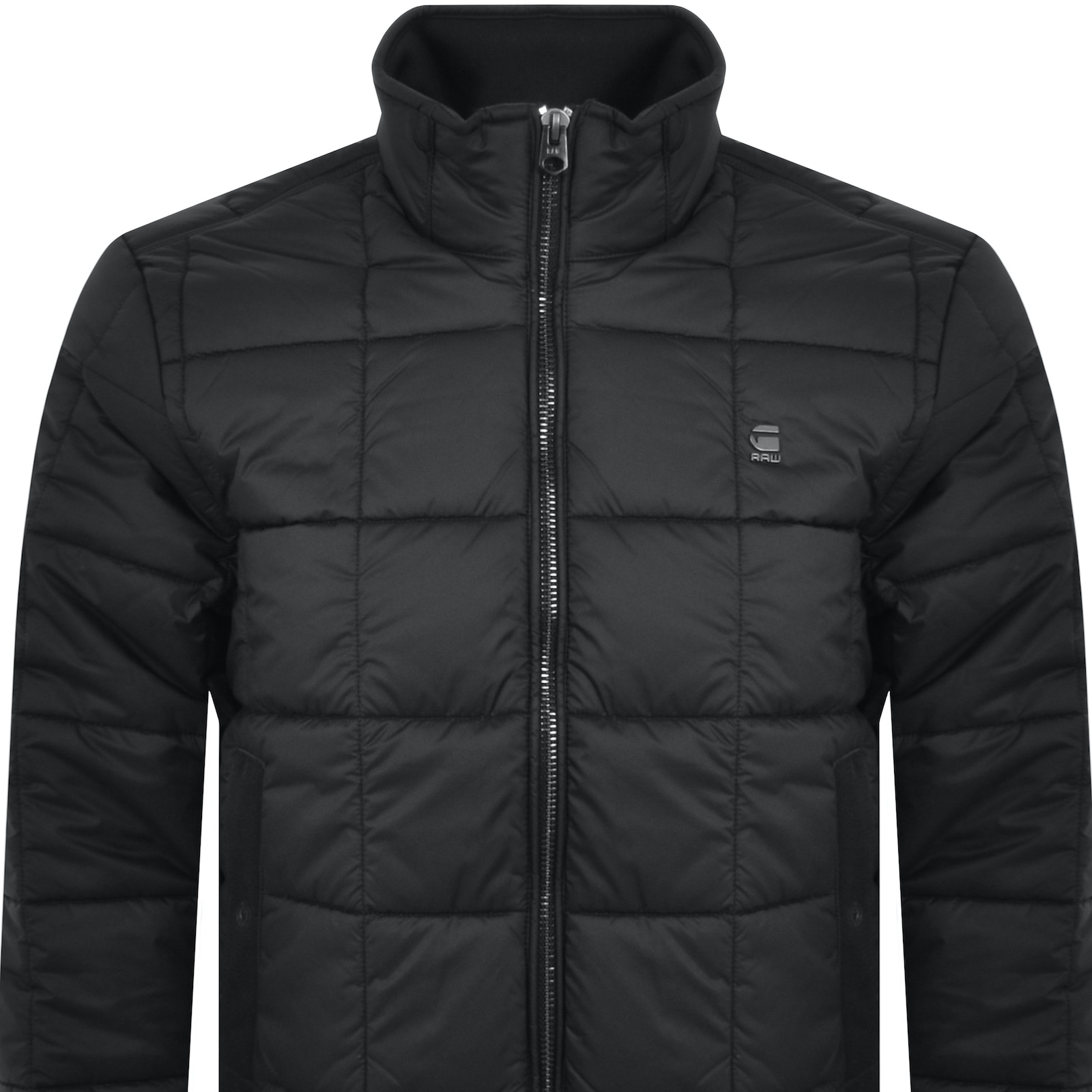 Shop G-star G Star Raw Meefic Padded Jacket Black