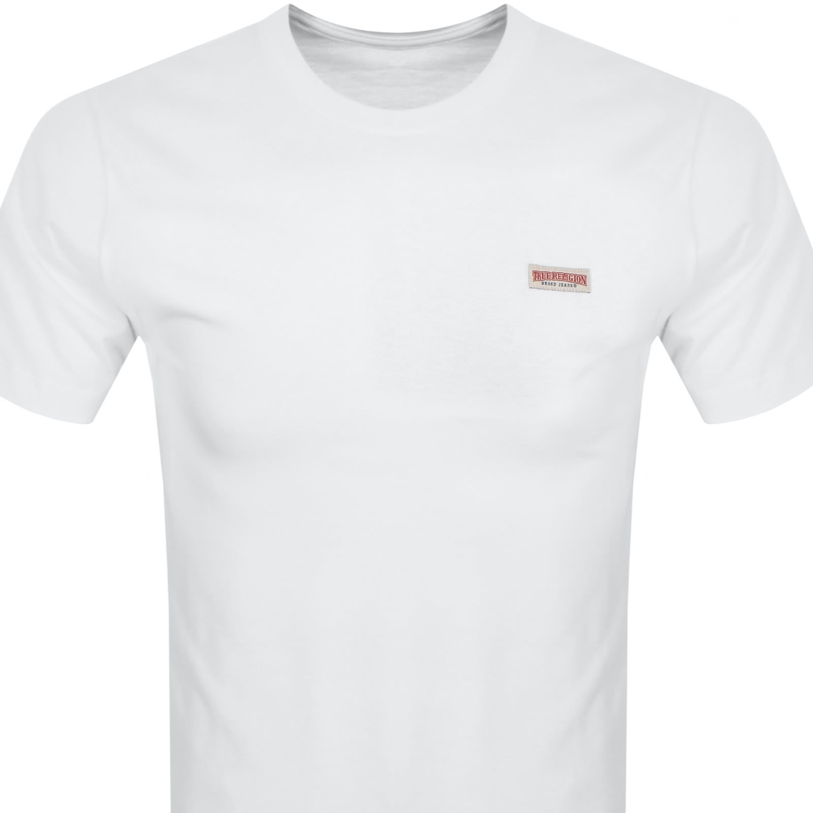 Shop True Religion Og Label T Shirt White